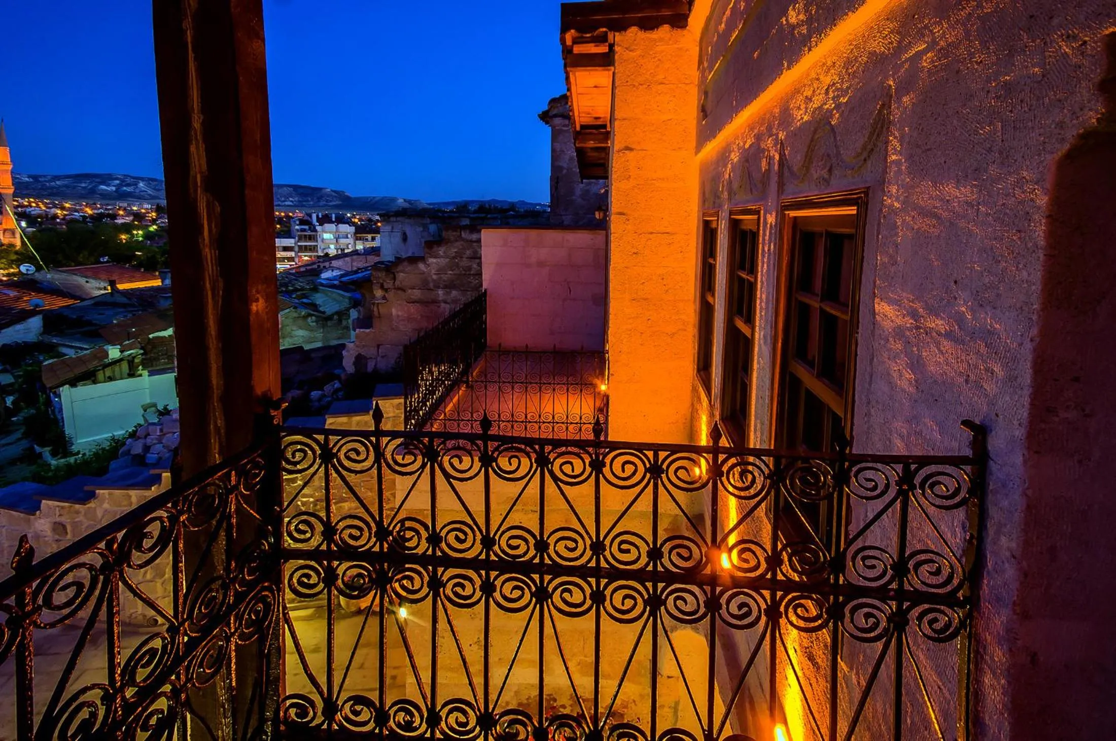 View (from property/room) in Yoruk Stone House