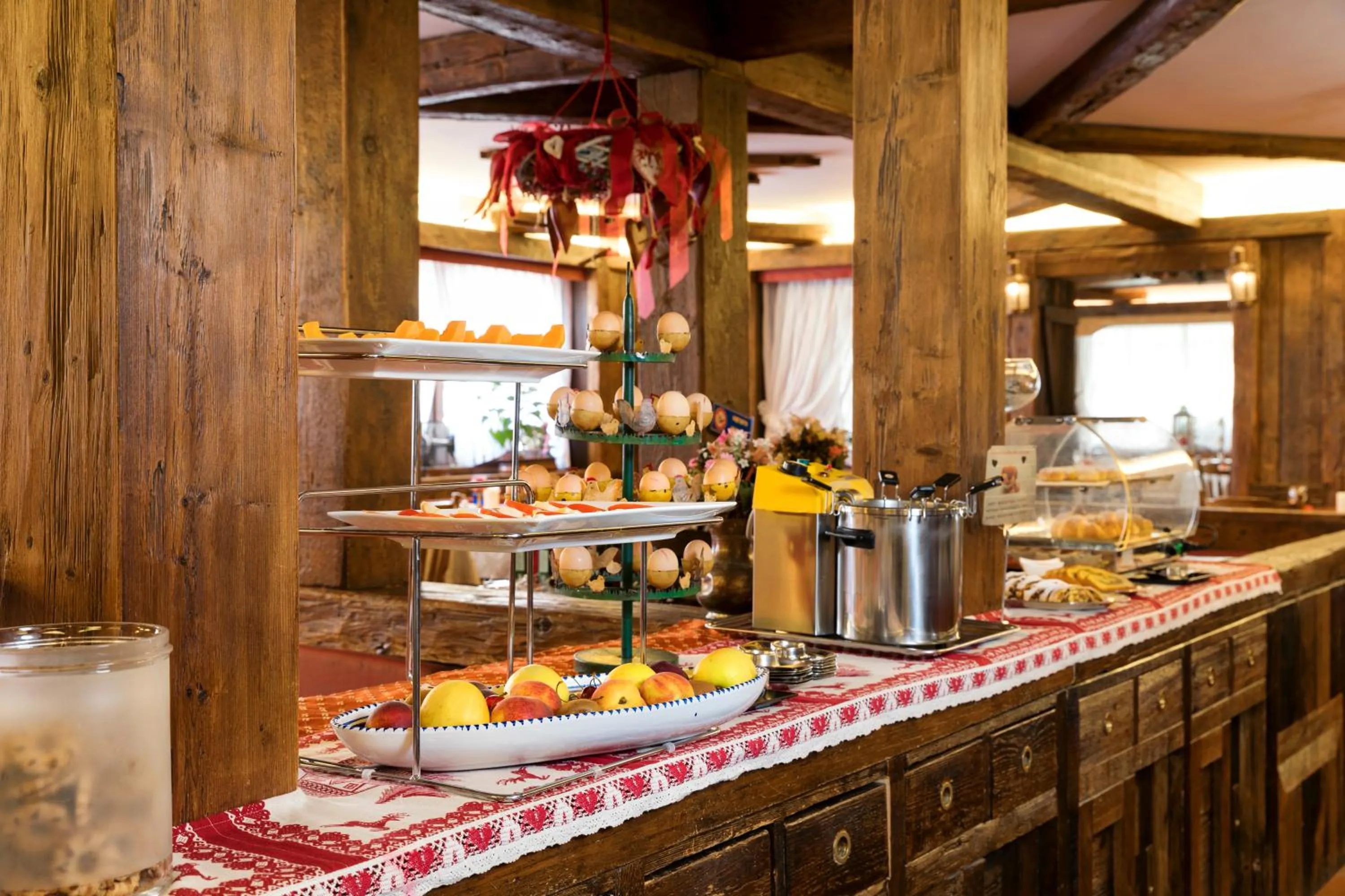 Food in Barisetti Sport Hotel