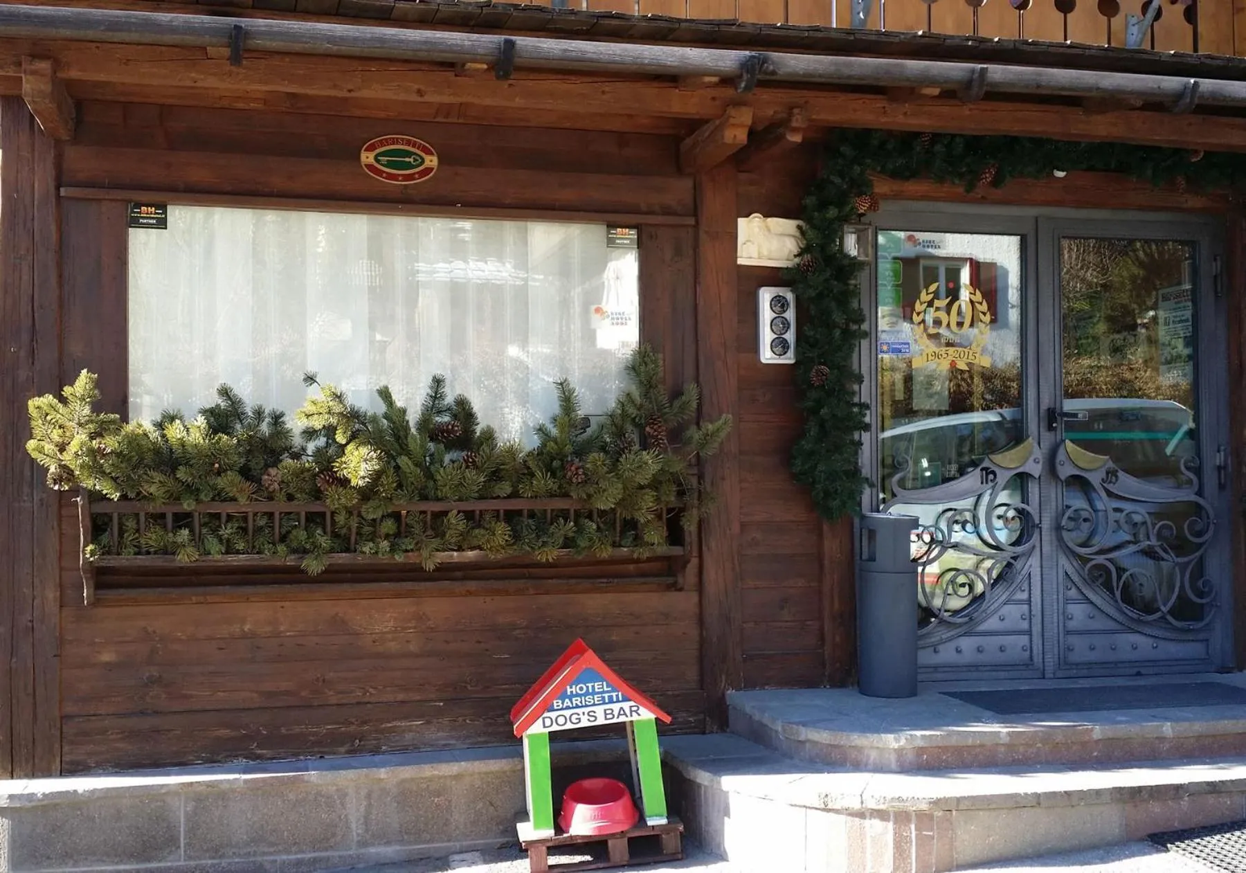 Animals in Barisetti Sport Hotel