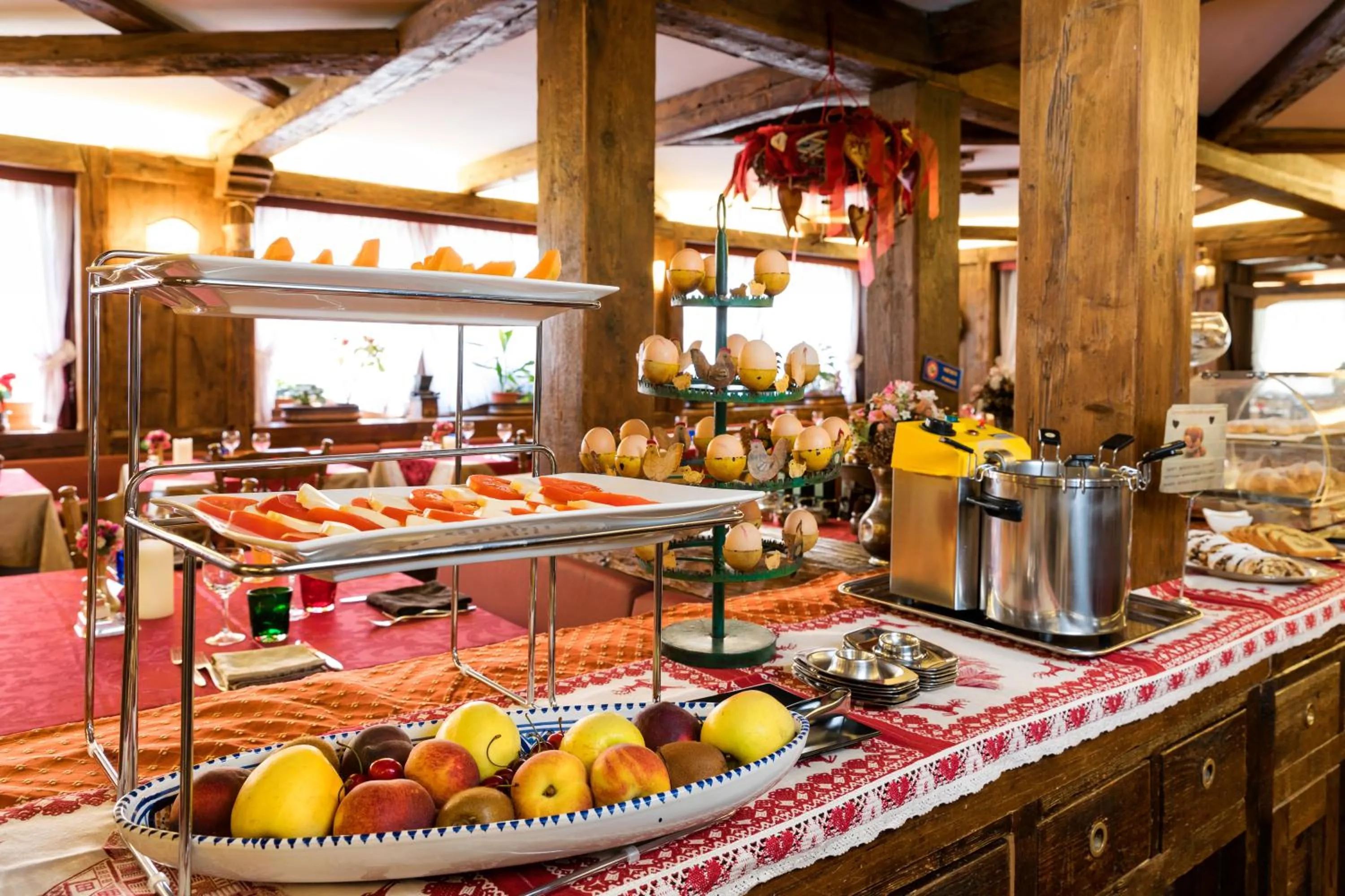 Breakfast in Barisetti Sport Hotel