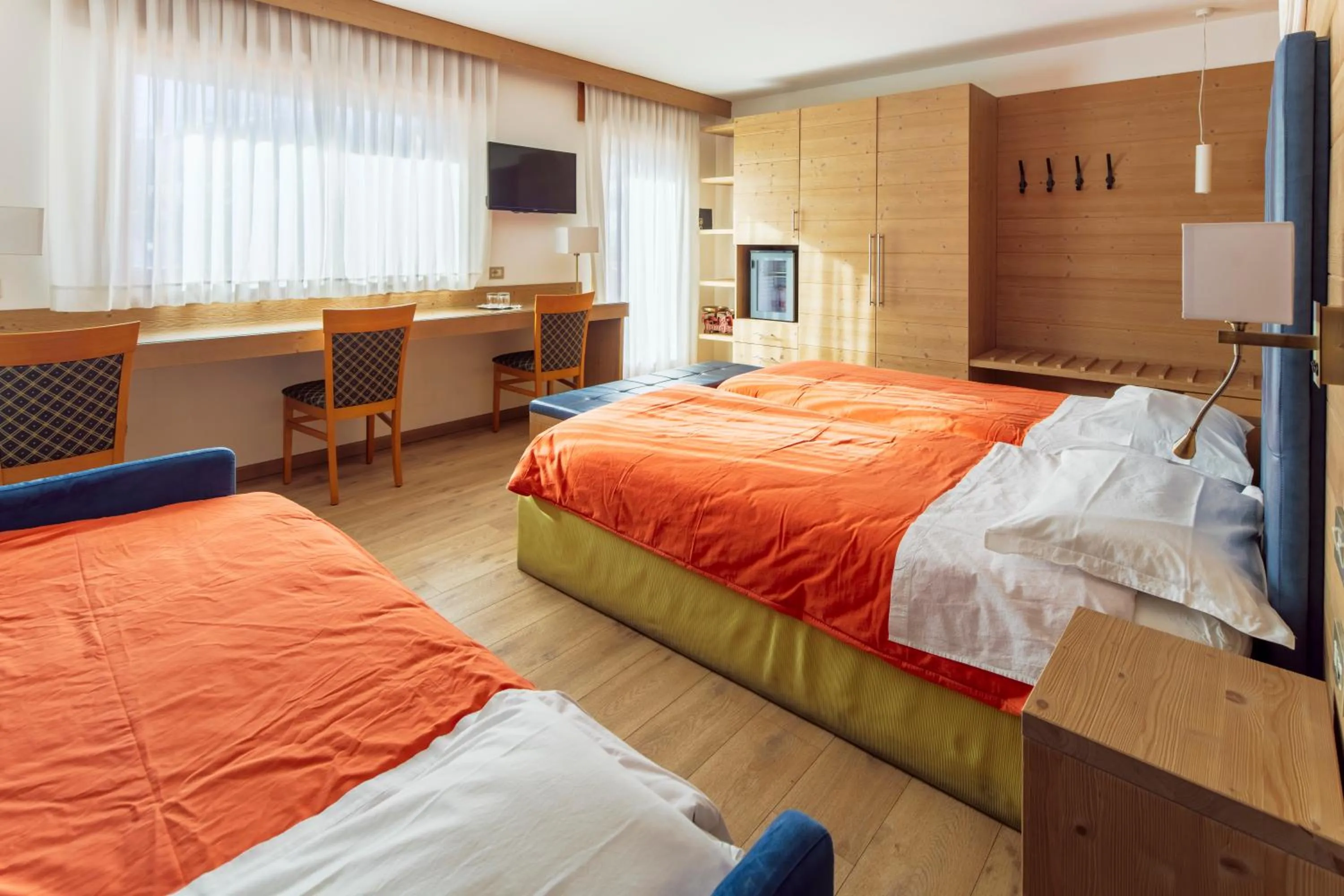 Bed in Barisetti Sport Hotel