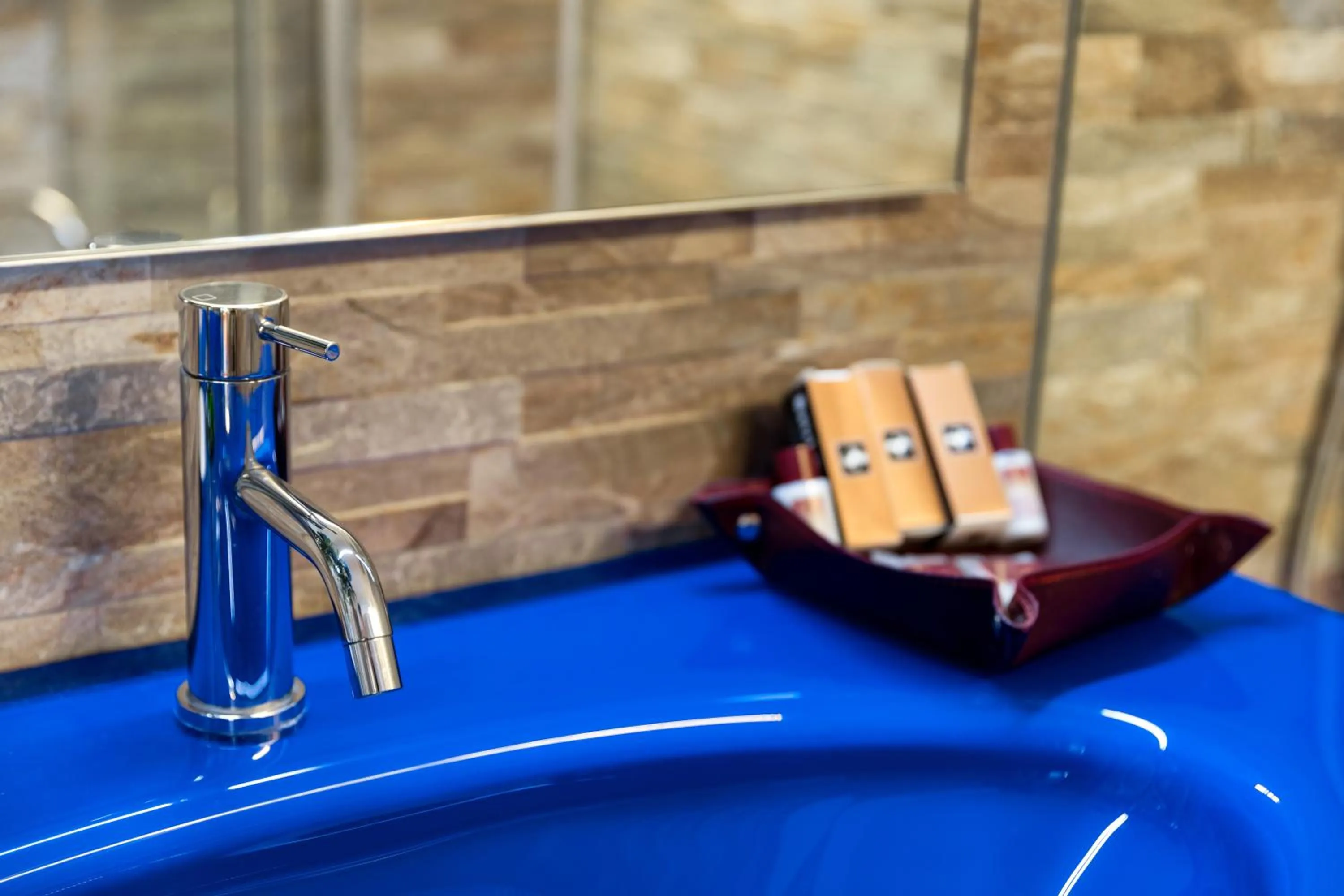 Bathroom in Barisetti Sport Hotel