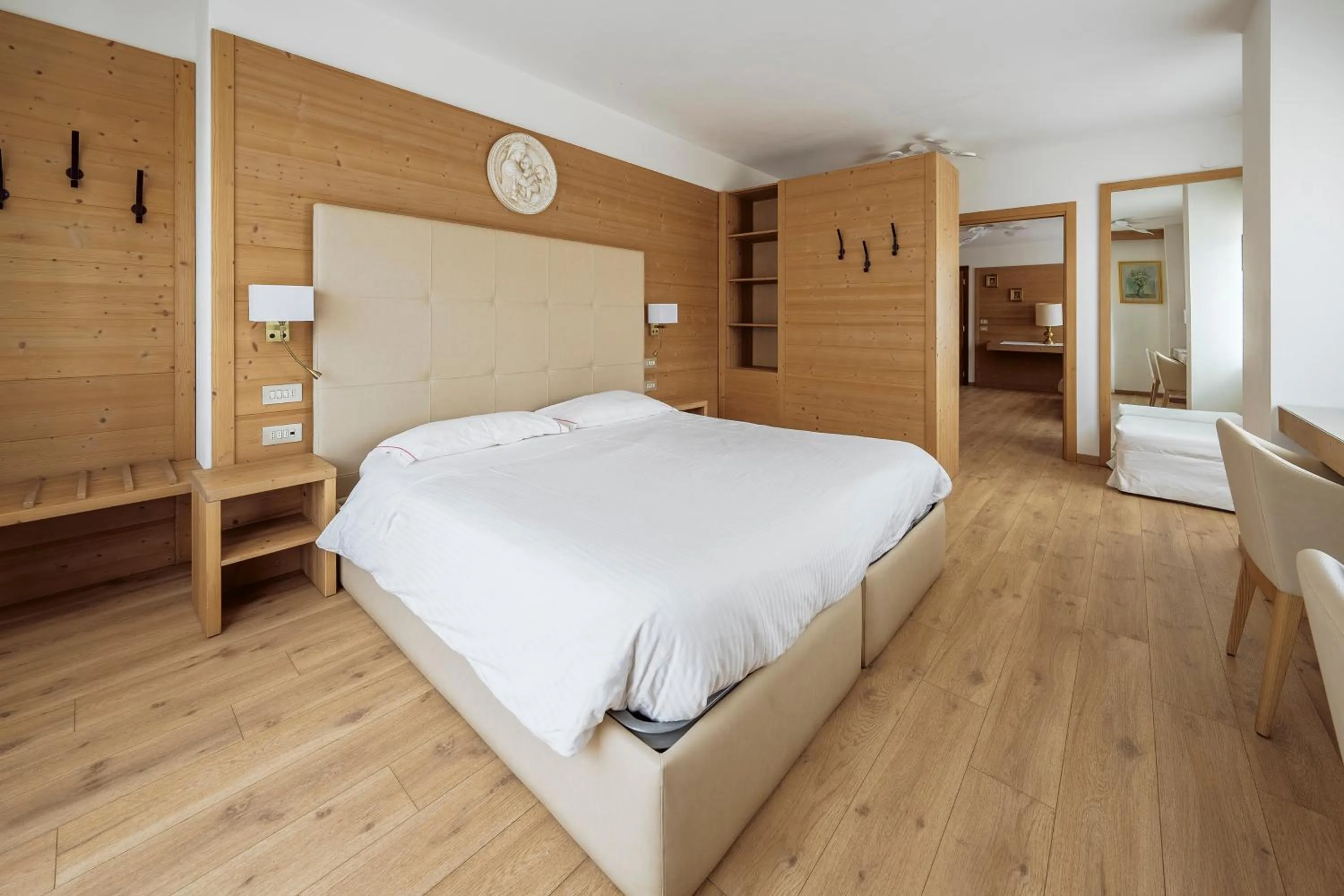 Bed in Barisetti Sport Hotel