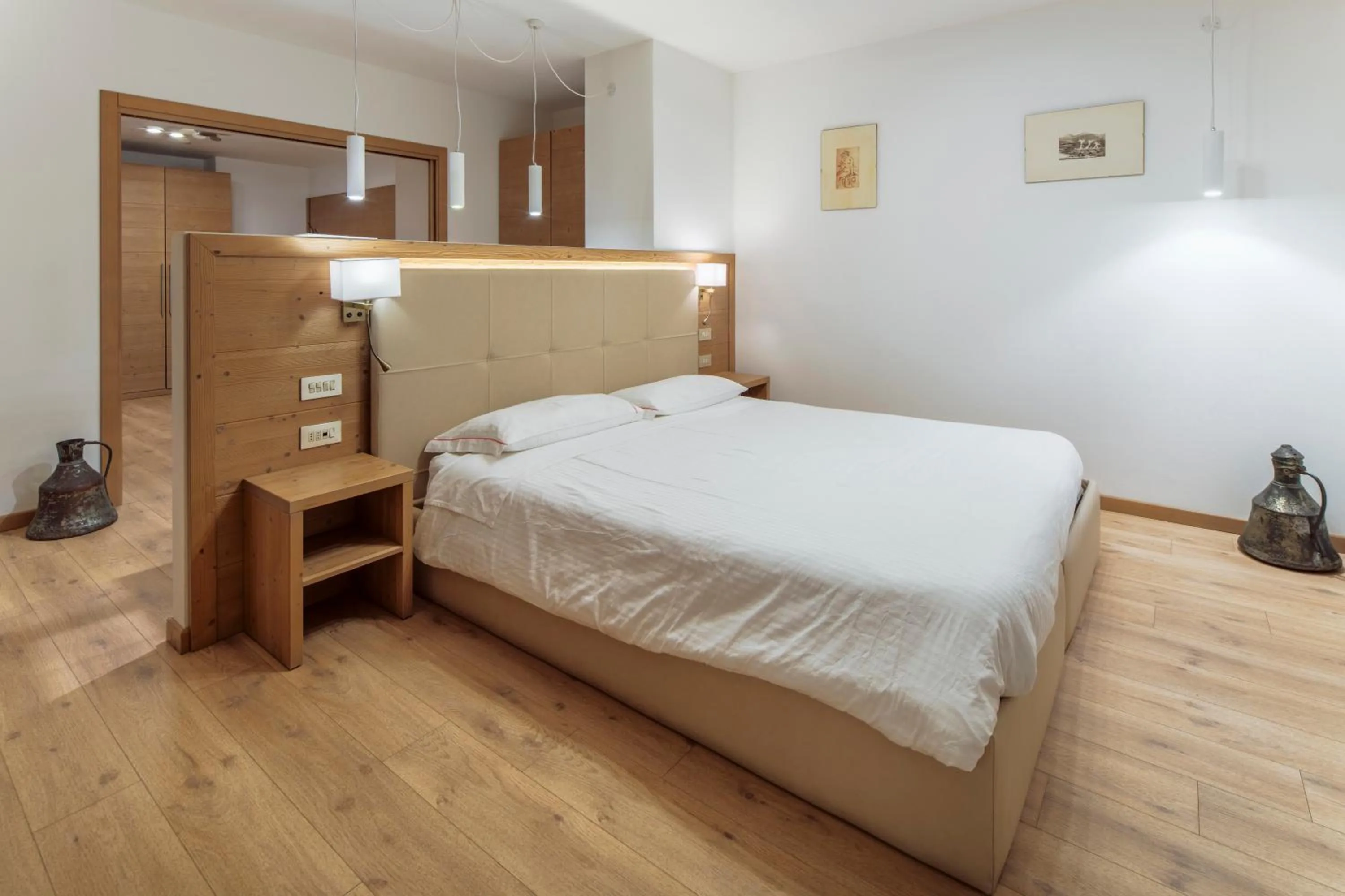 Bed in Barisetti Sport Hotel