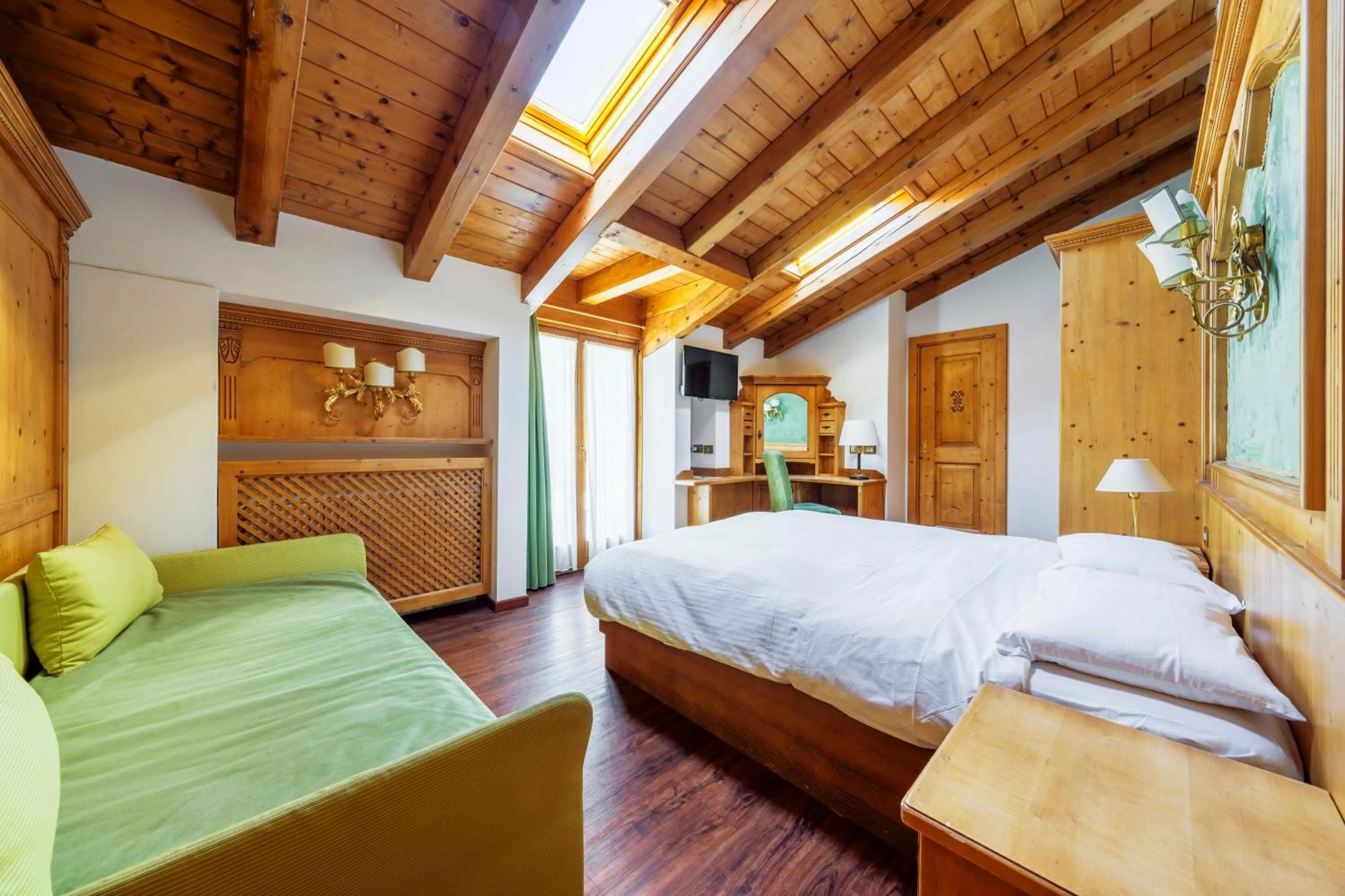 Bed in Barisetti Sport Hotel