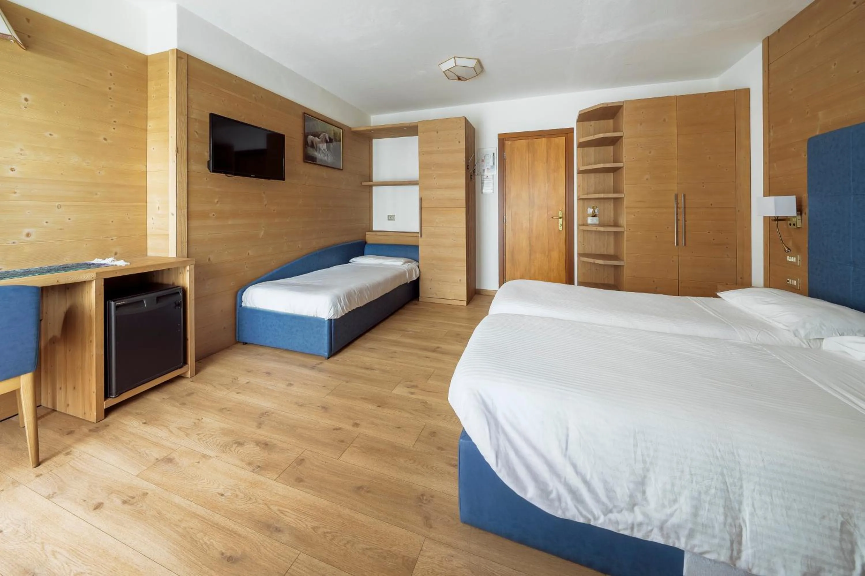 Bed in Barisetti Sport Hotel