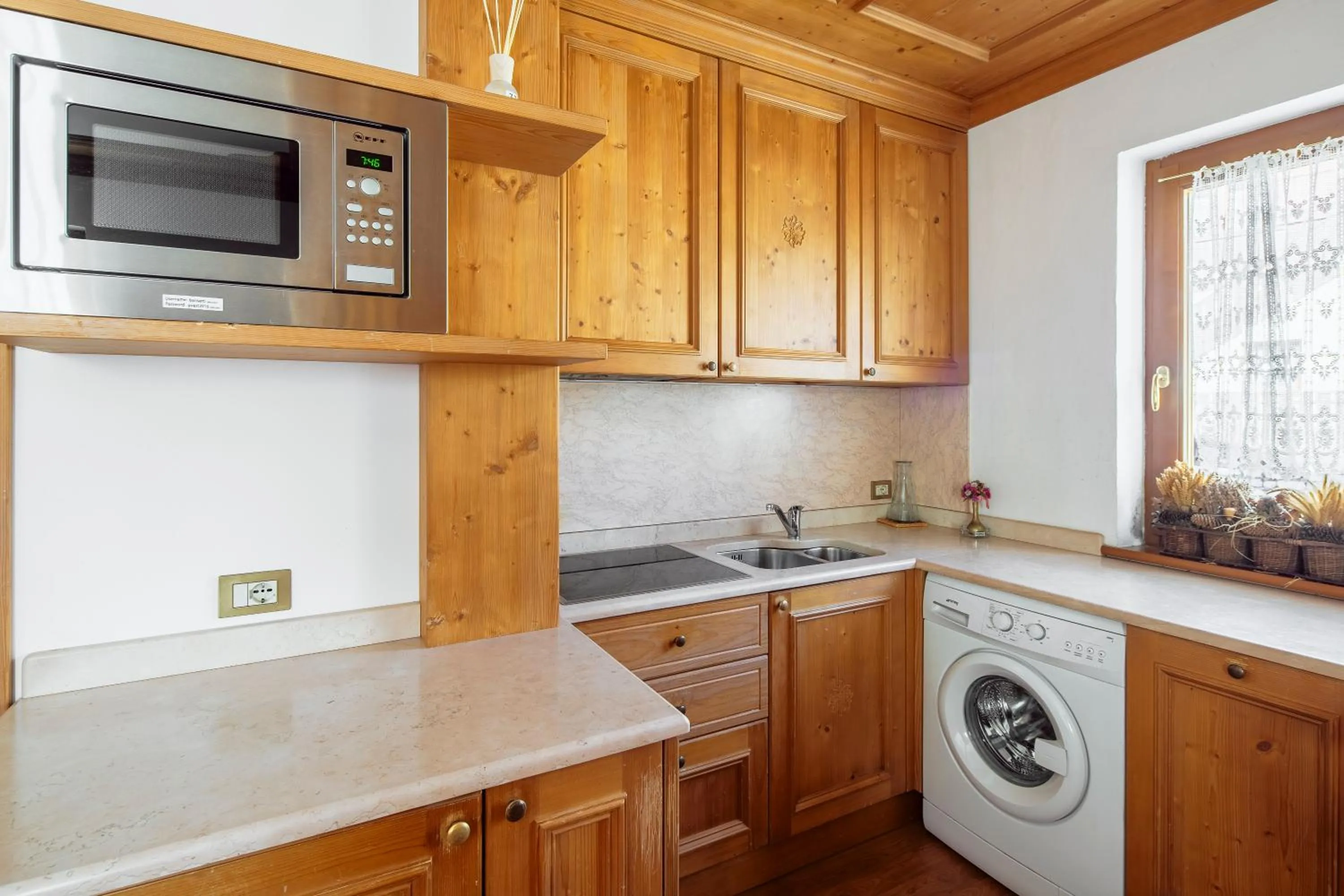 stove in Barisetti Sport Hotel