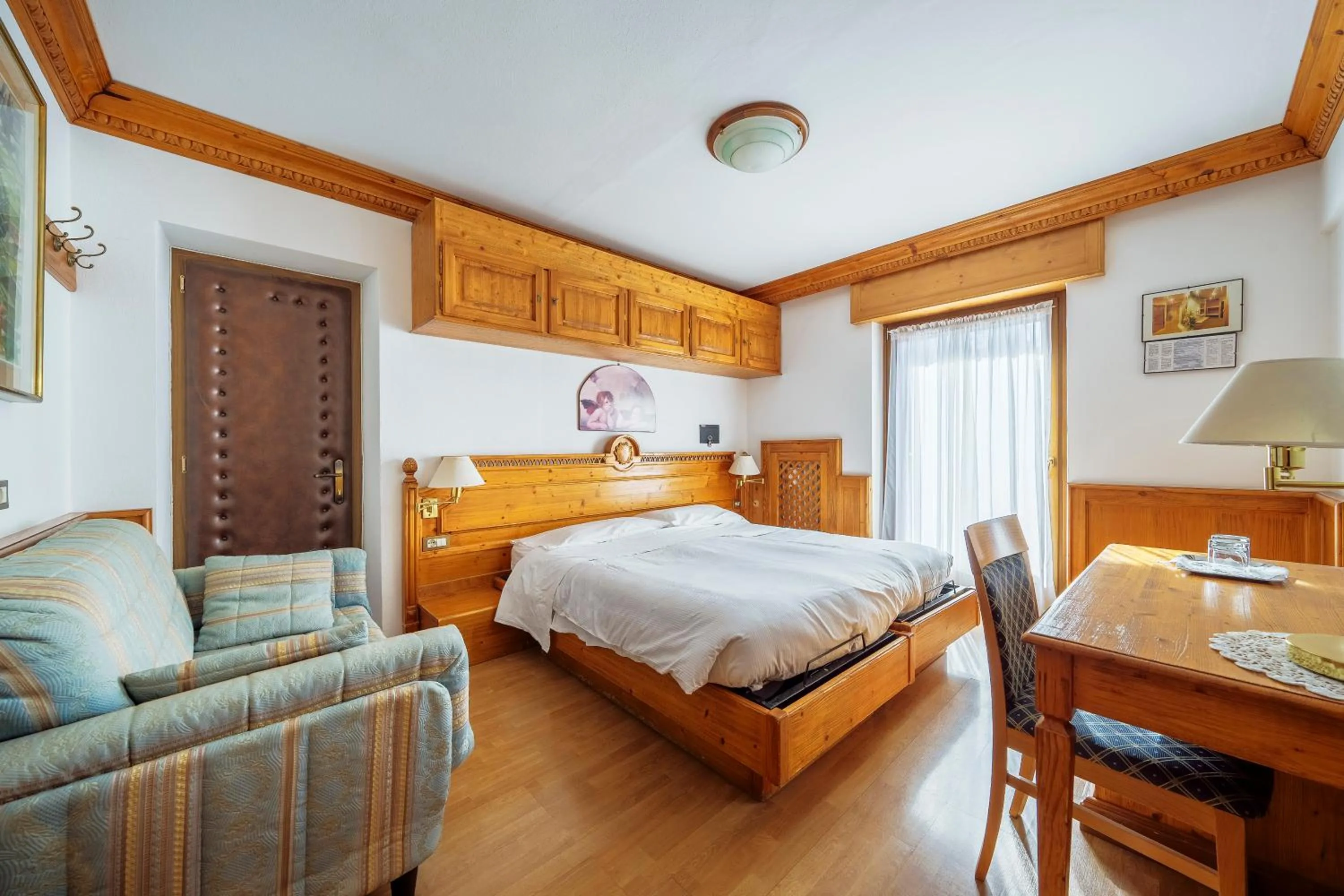 Bed in Barisetti Sport Hotel