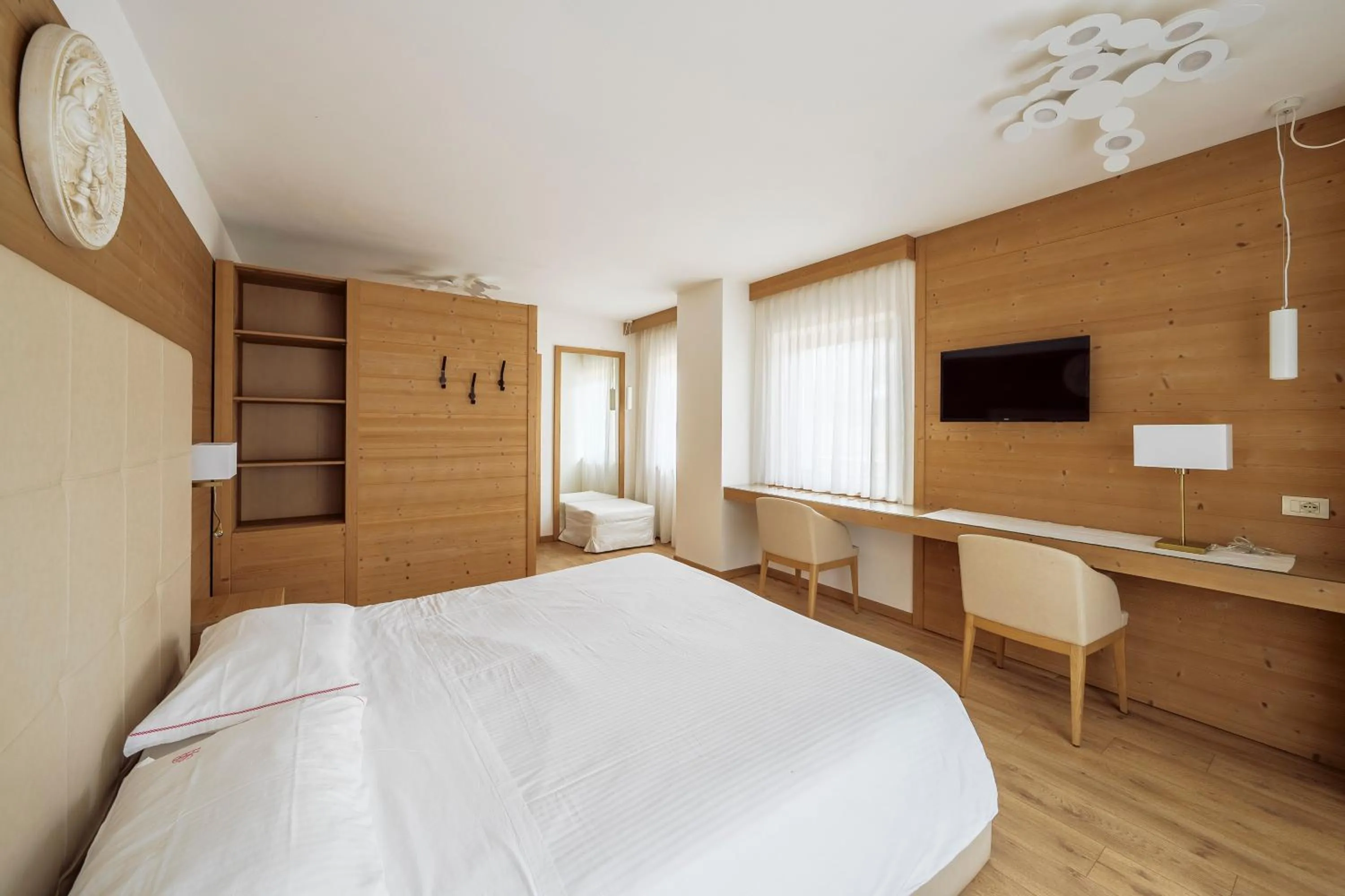 Bed in Barisetti Sport Hotel