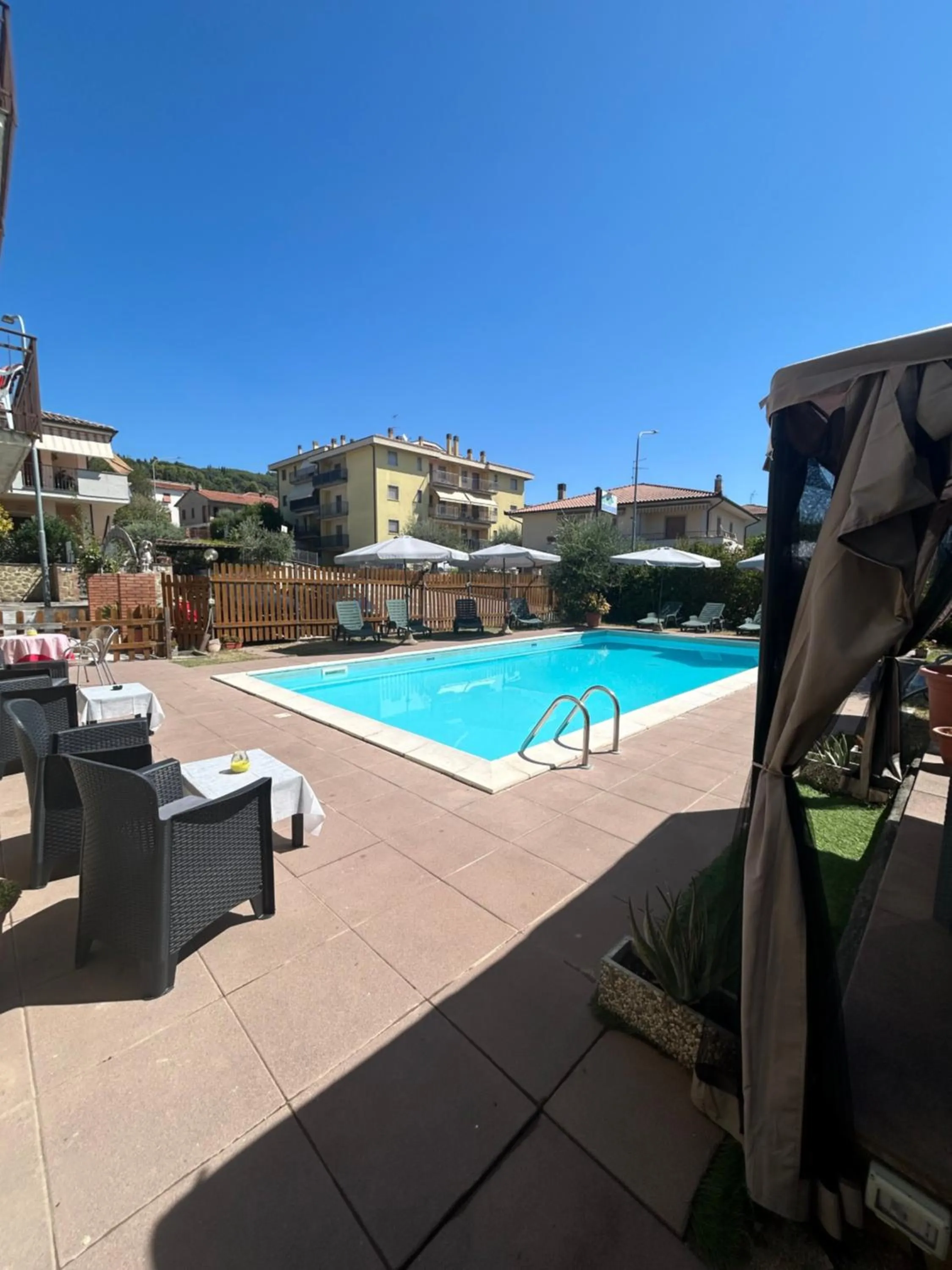 Natural landscape in Hotel Belvedere