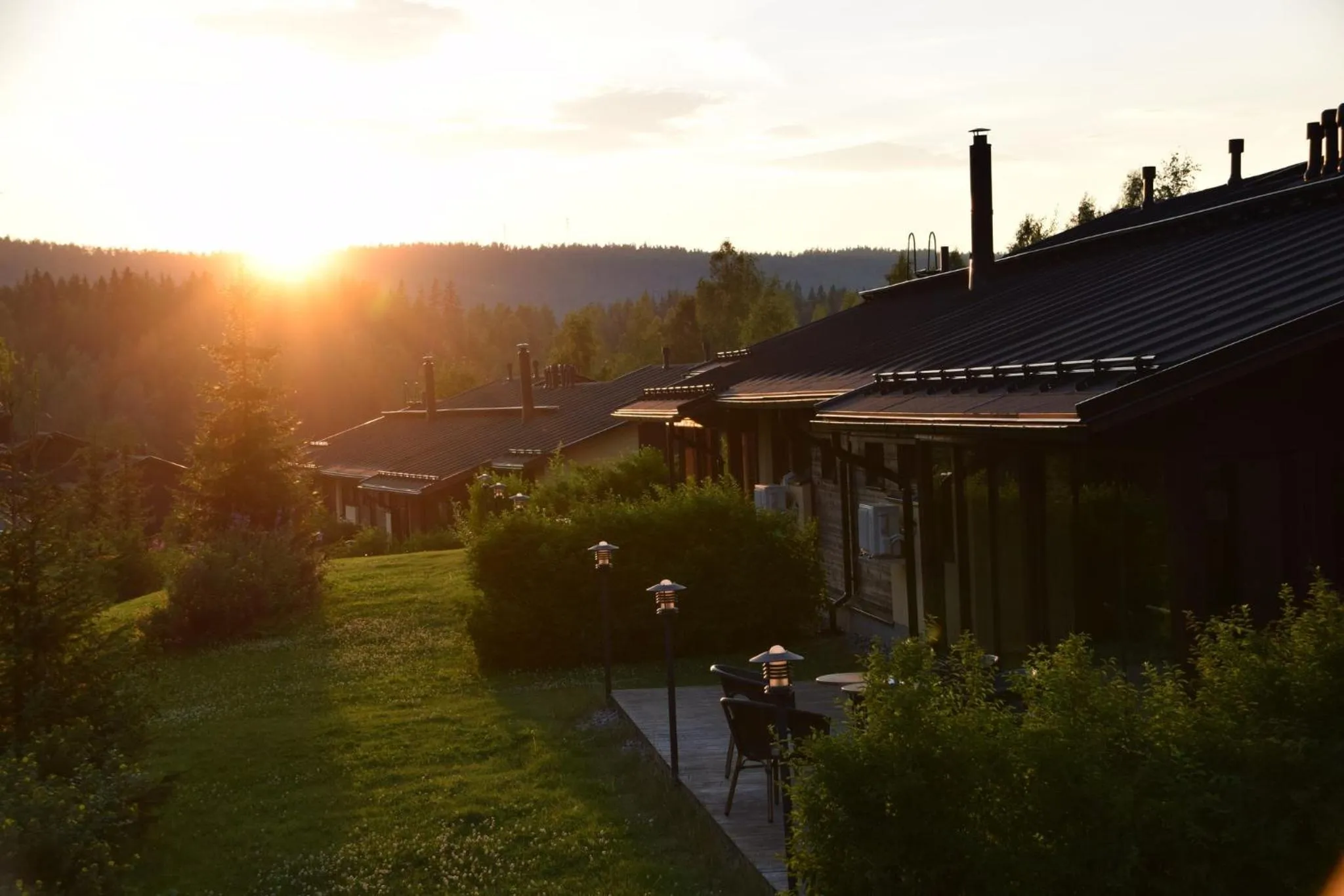 Property building in Tahko Golden Resort