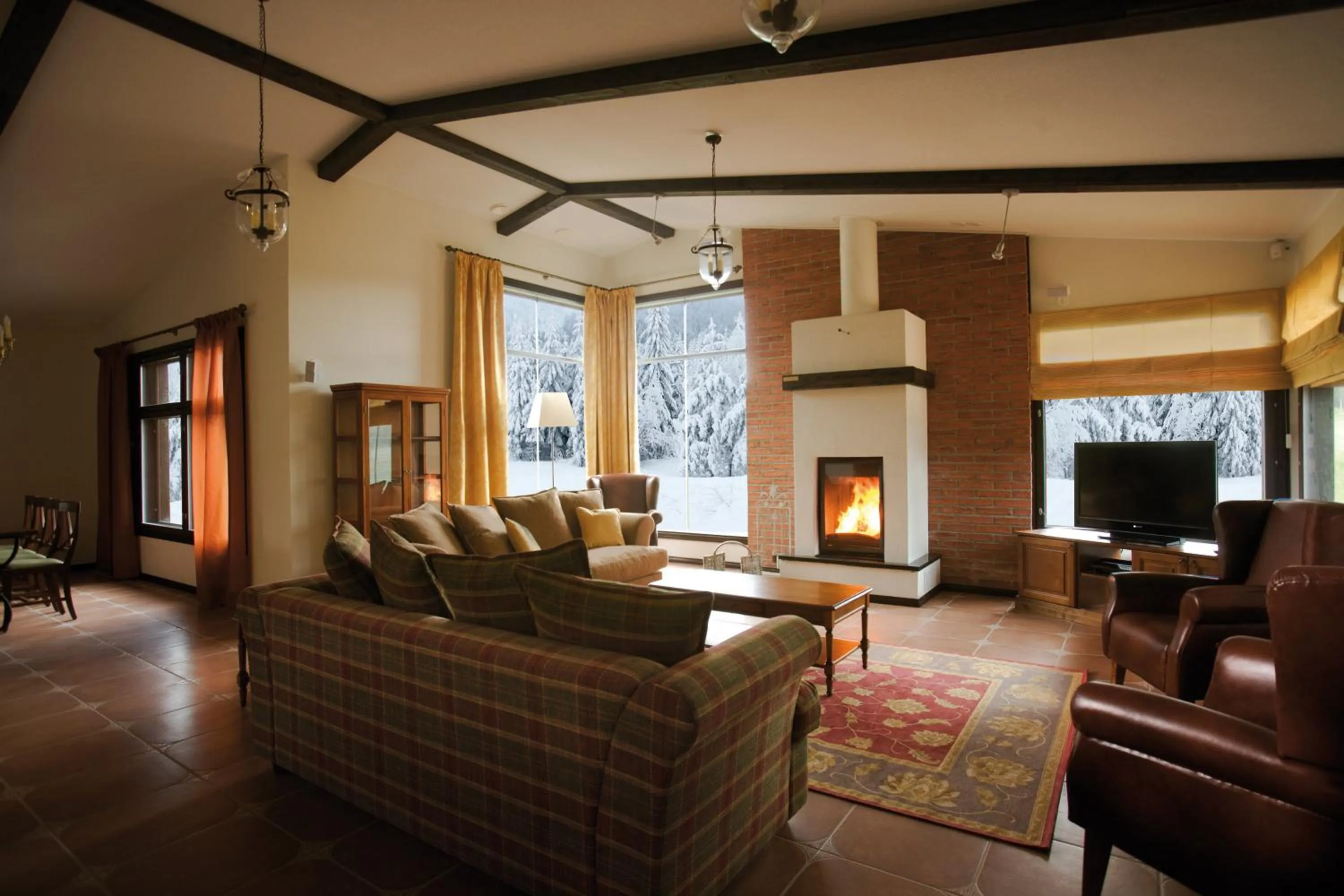 Day in Tahko Golden Resort