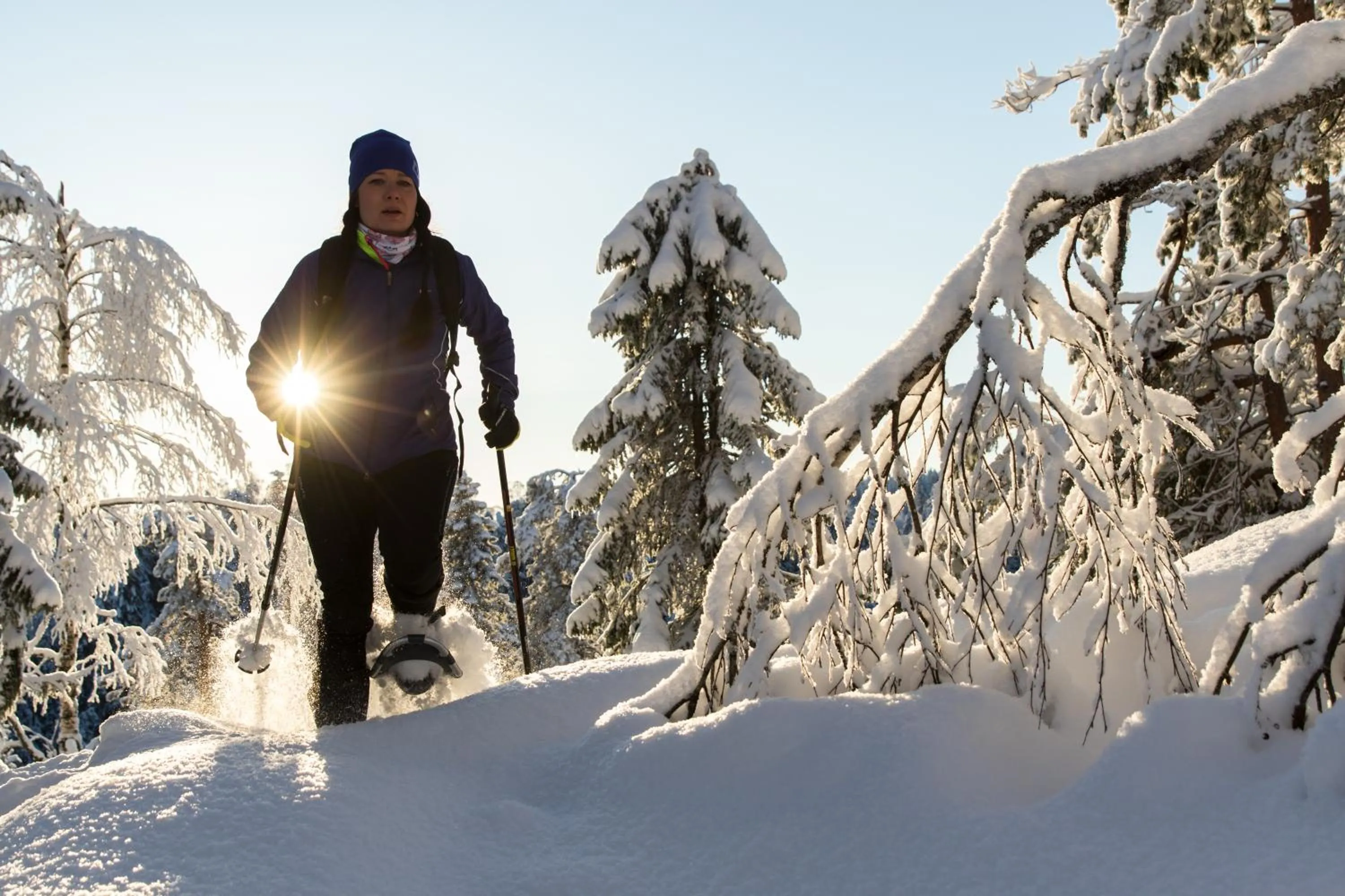 Staff in Tahko Golden Resort