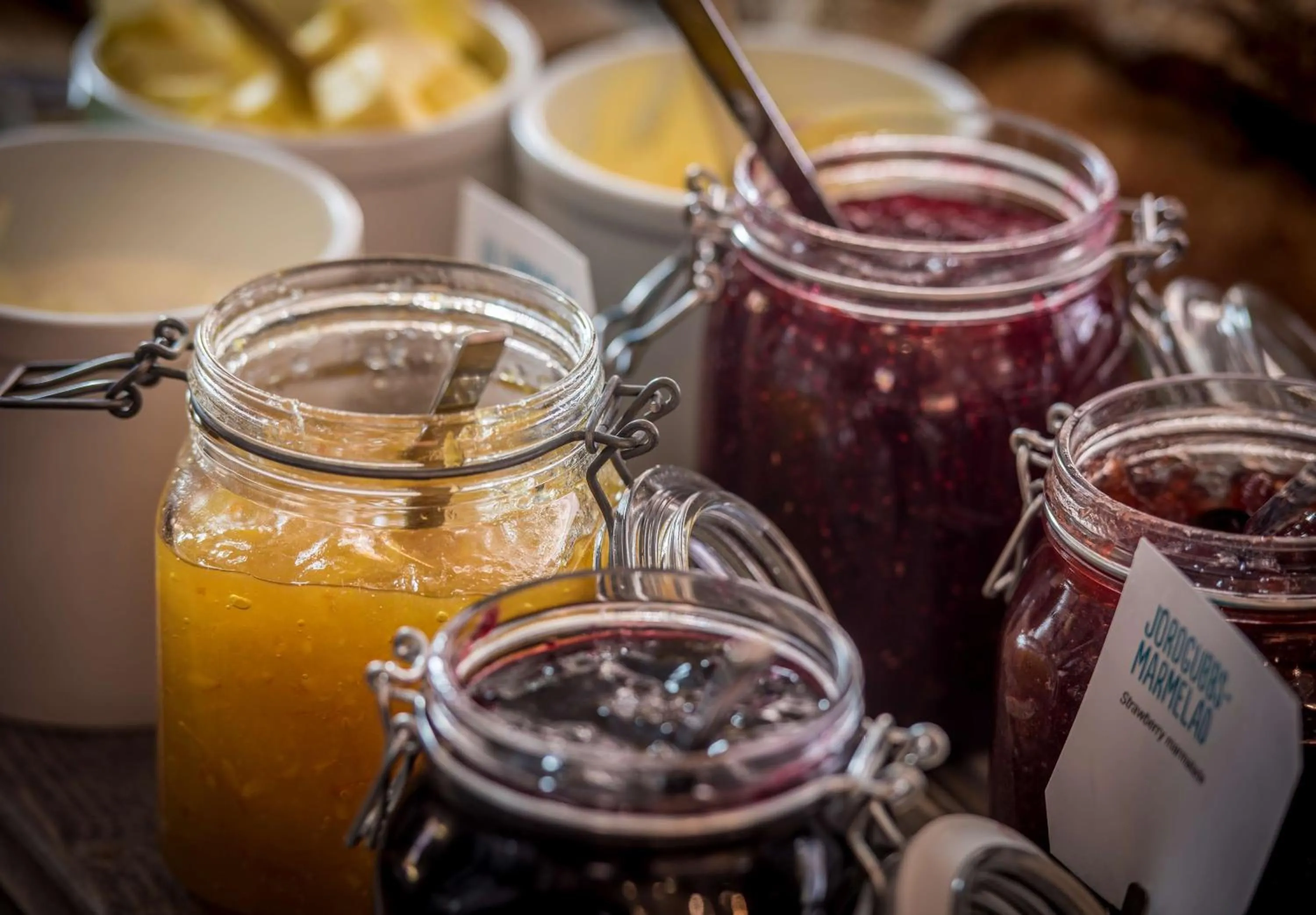 Breakfast in Scandic Sundsvall Nord