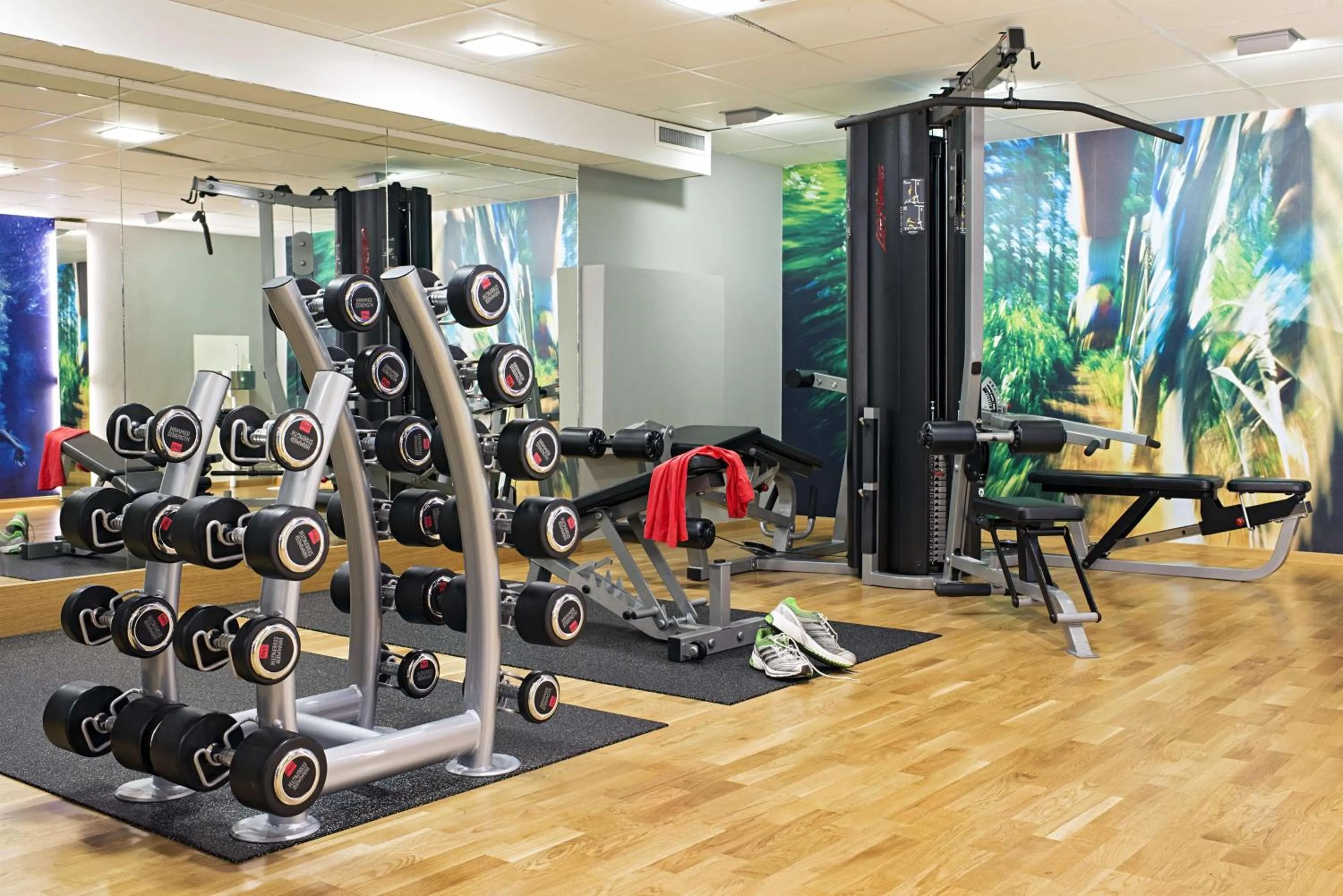 Fitness centre/facilities in Scandic Sundsvall Nord