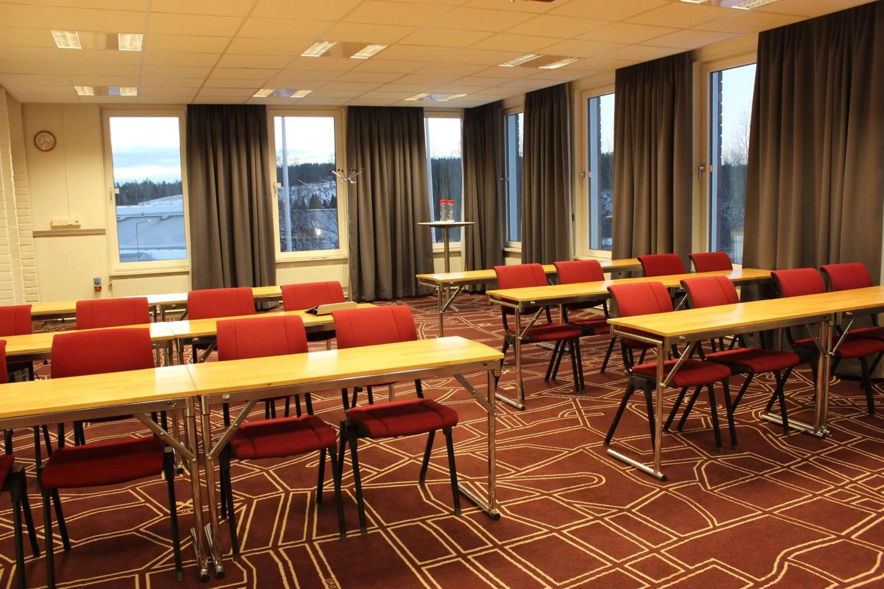 Meeting/conference room in Scandic Sundsvall Nord