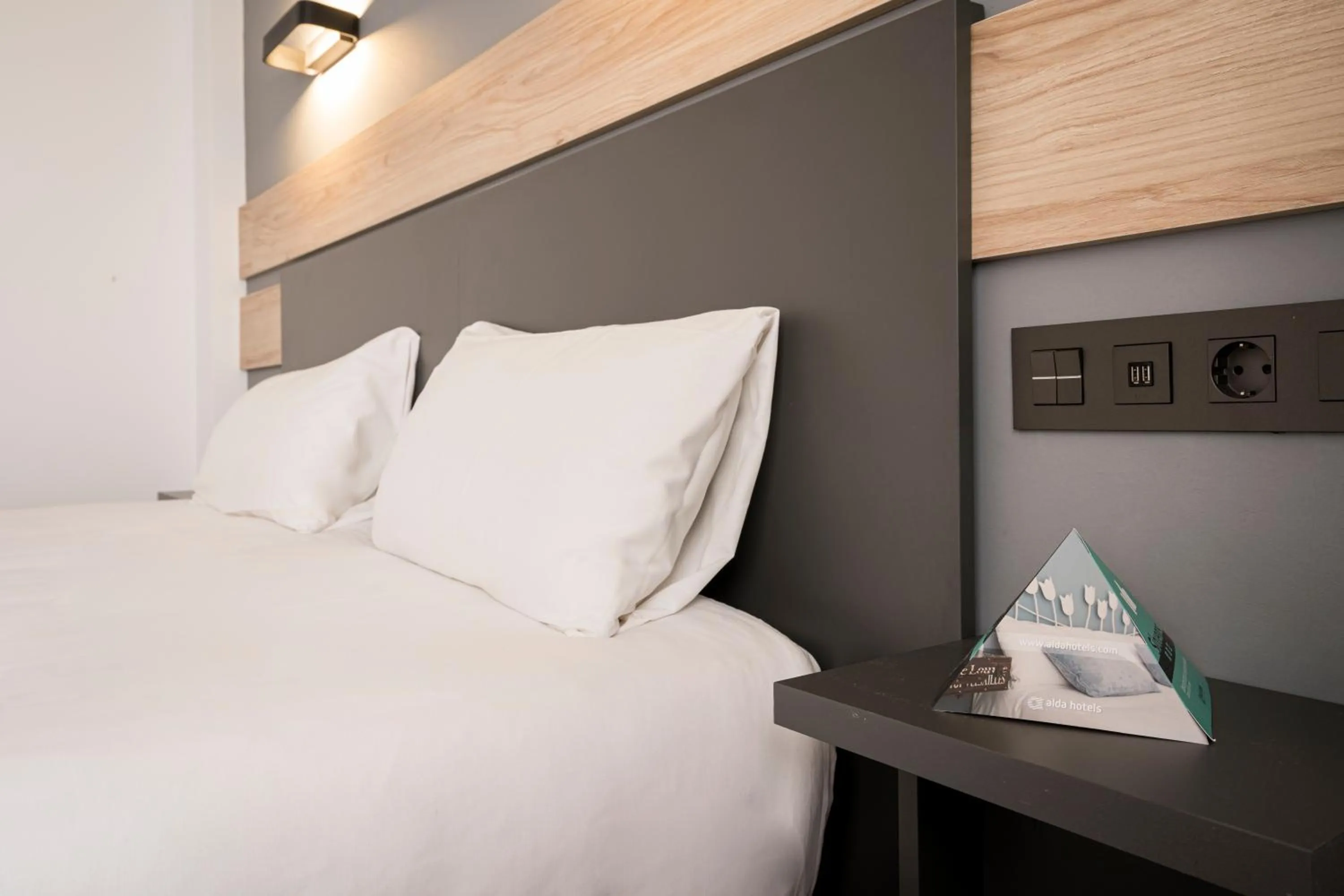 Bed in Hotel Alda Centro Gijón