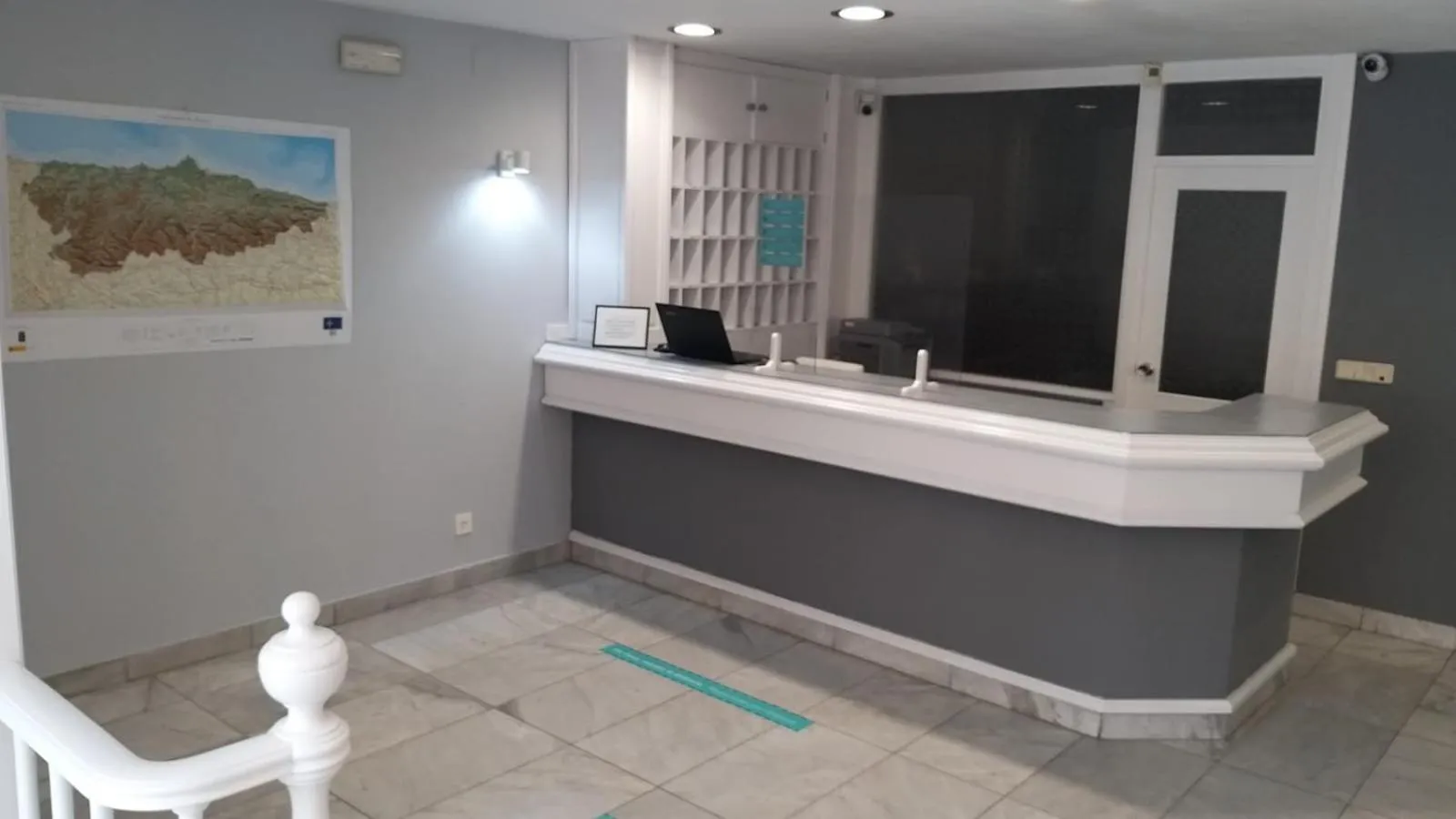 View (from property/room) in Hotel Alda Centro Gijón