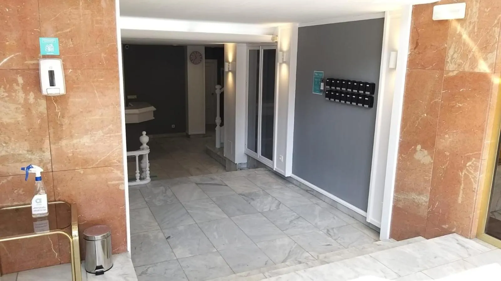 Floor plan in Hotel Alda Centro Gijón