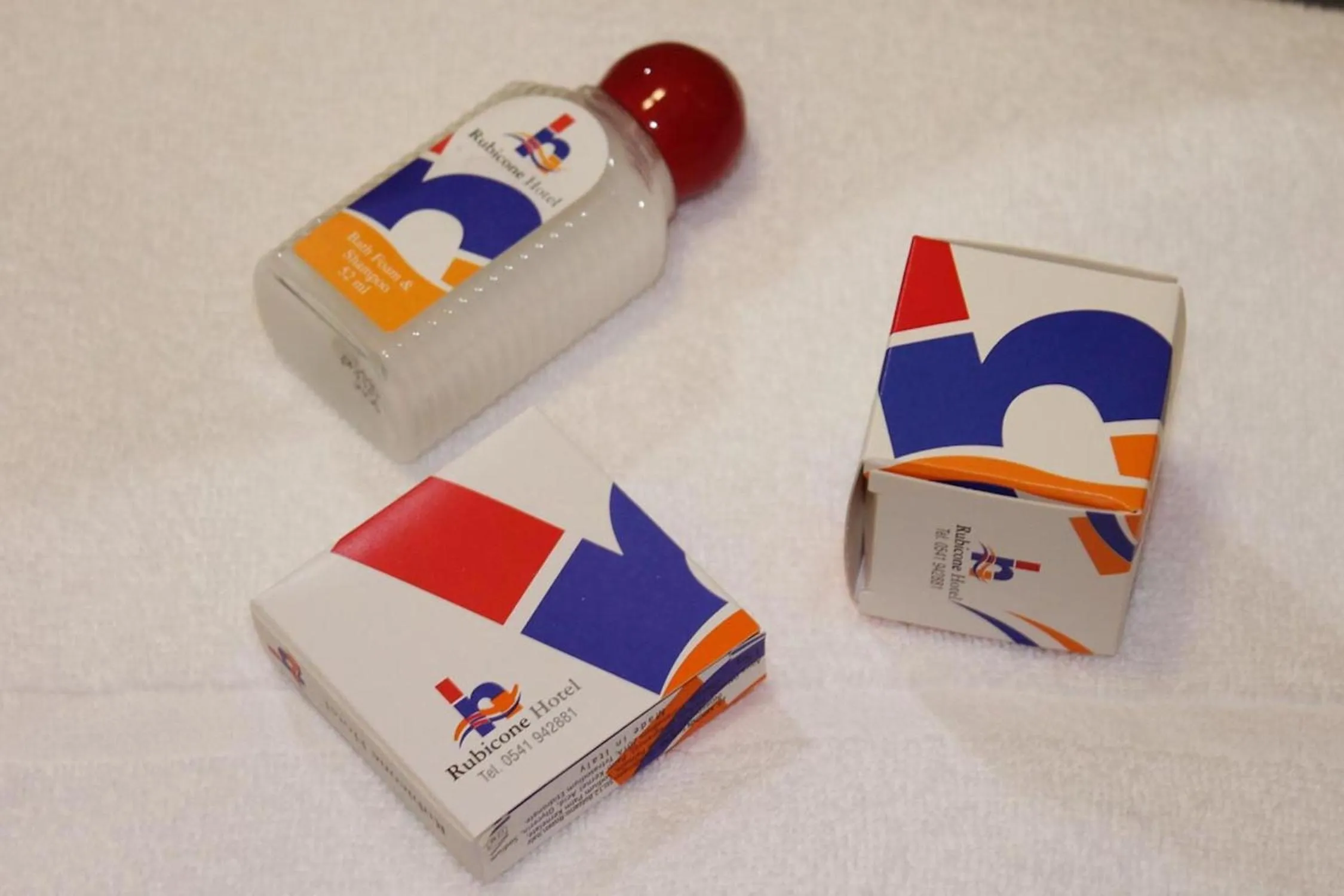 Bathroom in Hotel Rubicone