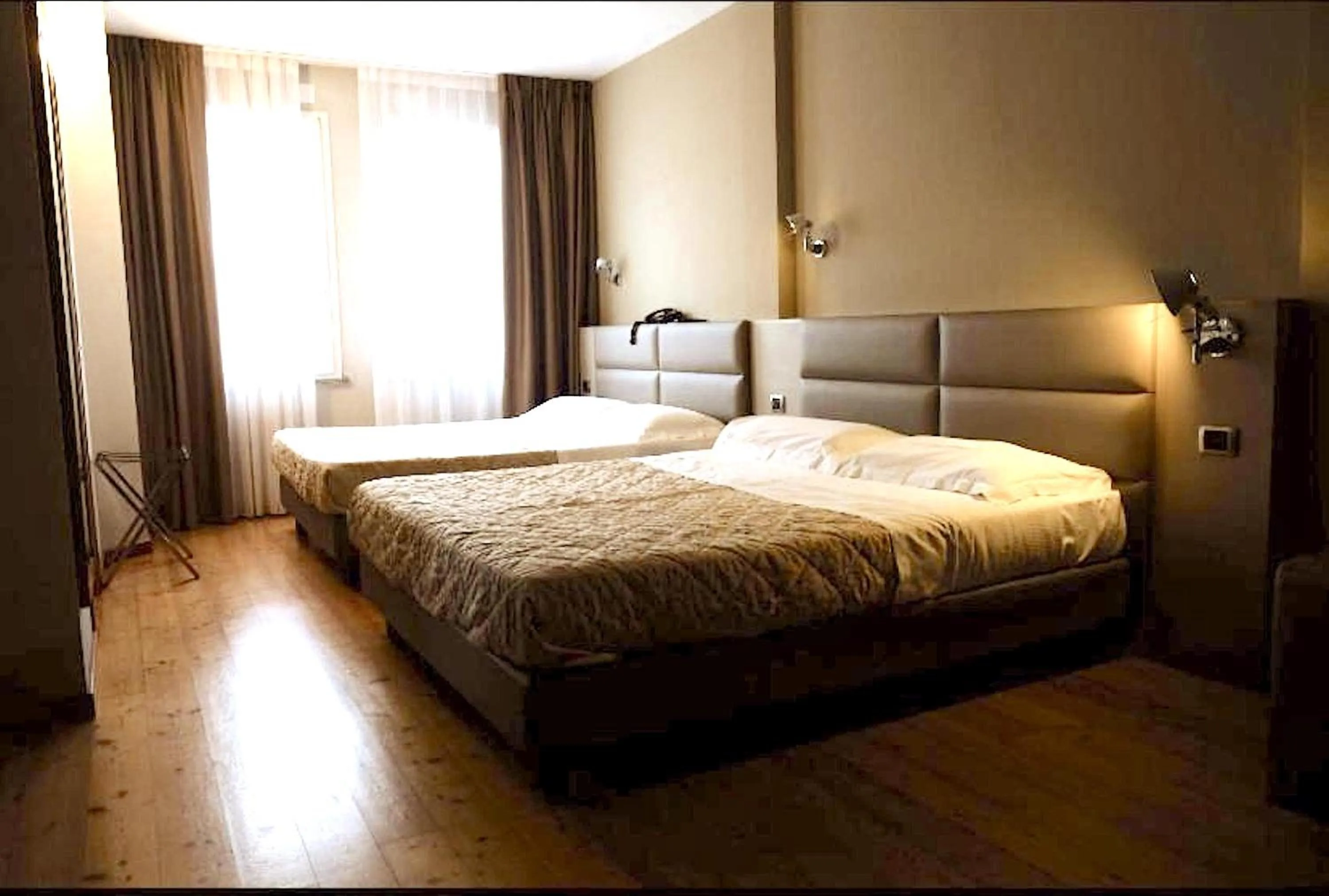 Bedroom, Bed in Hotel Rubicone