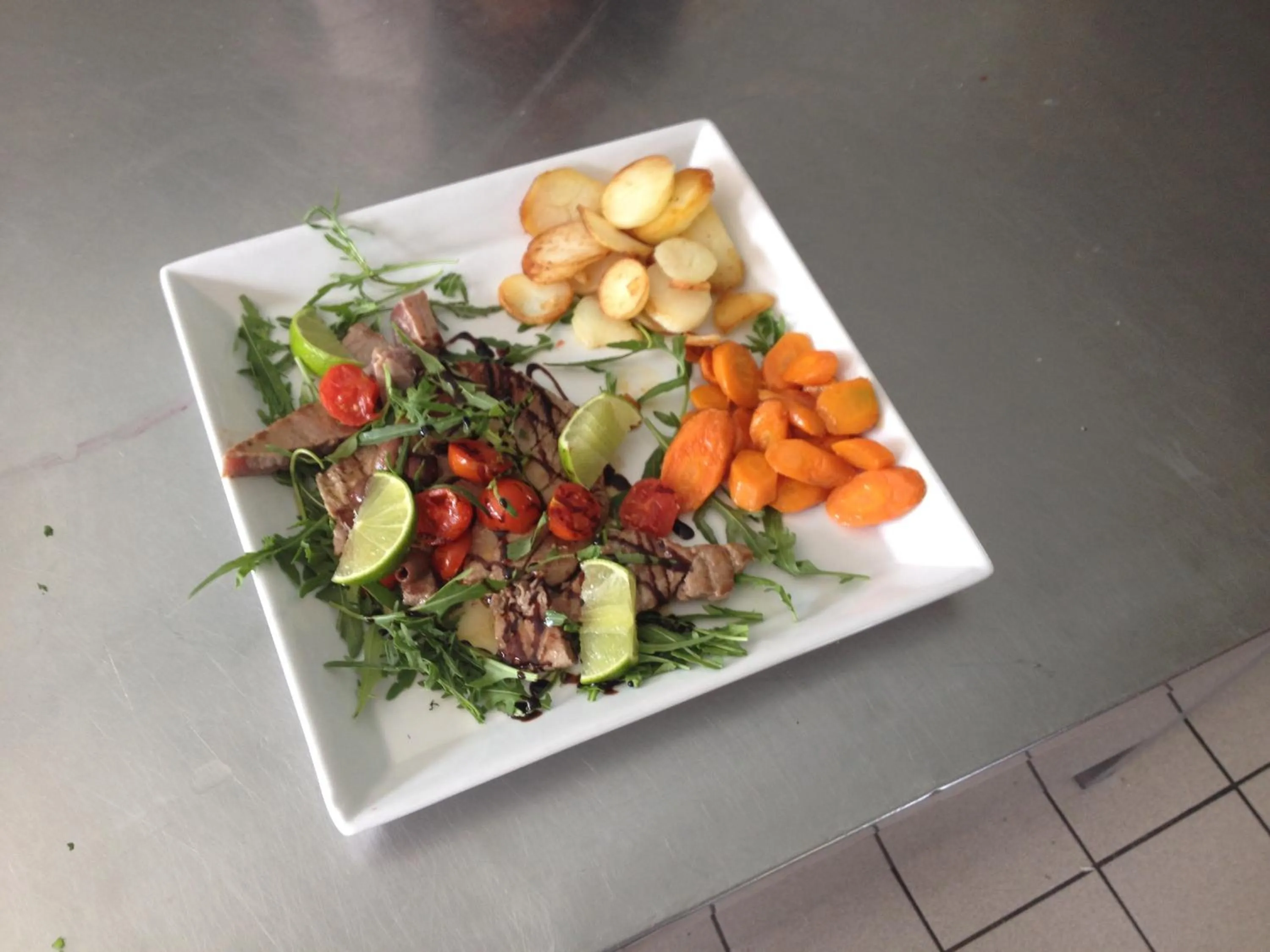 Restaurant/places to eat in Albergo Gilda