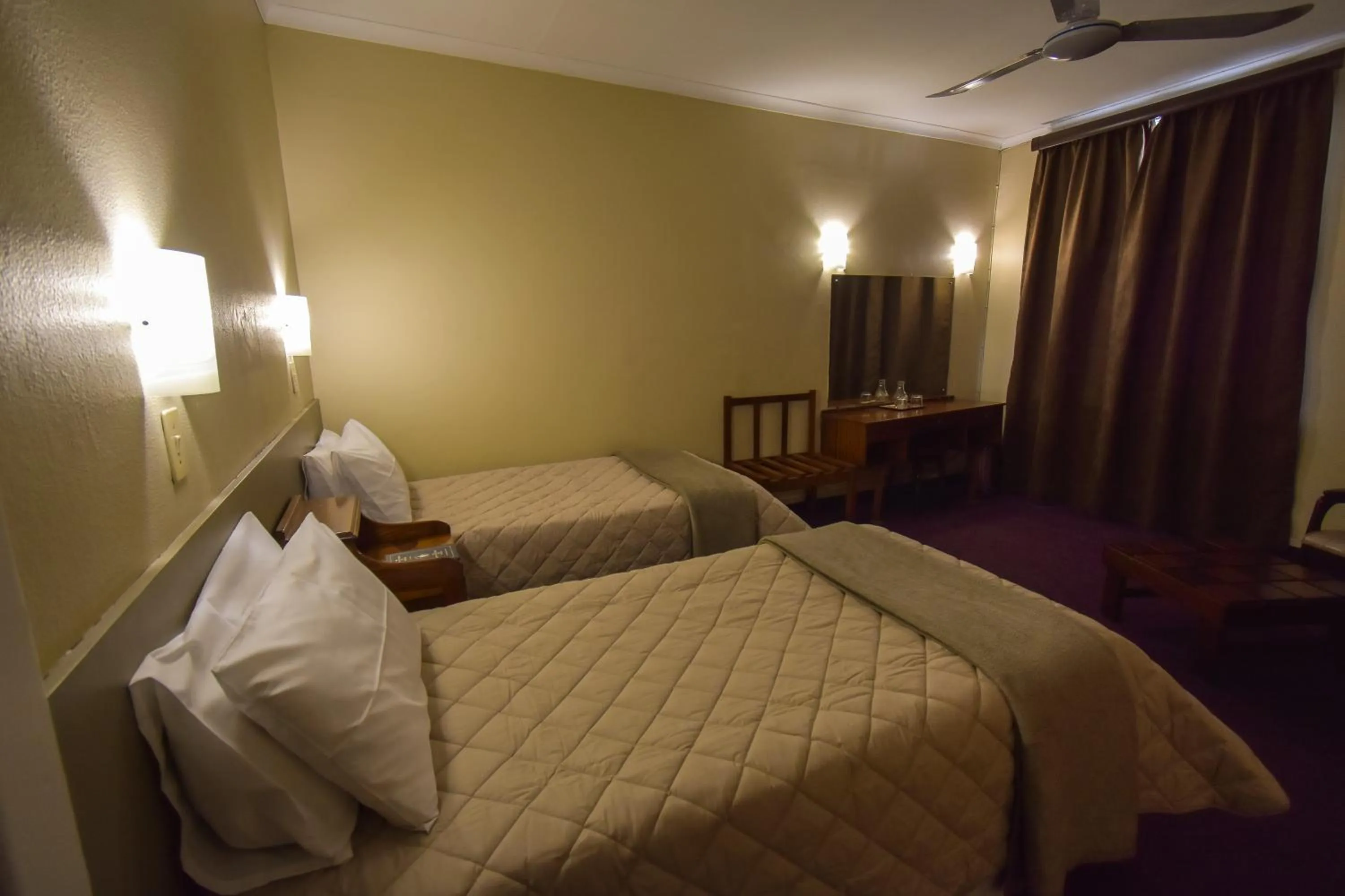 Bed in Park Hotel Bethlehem