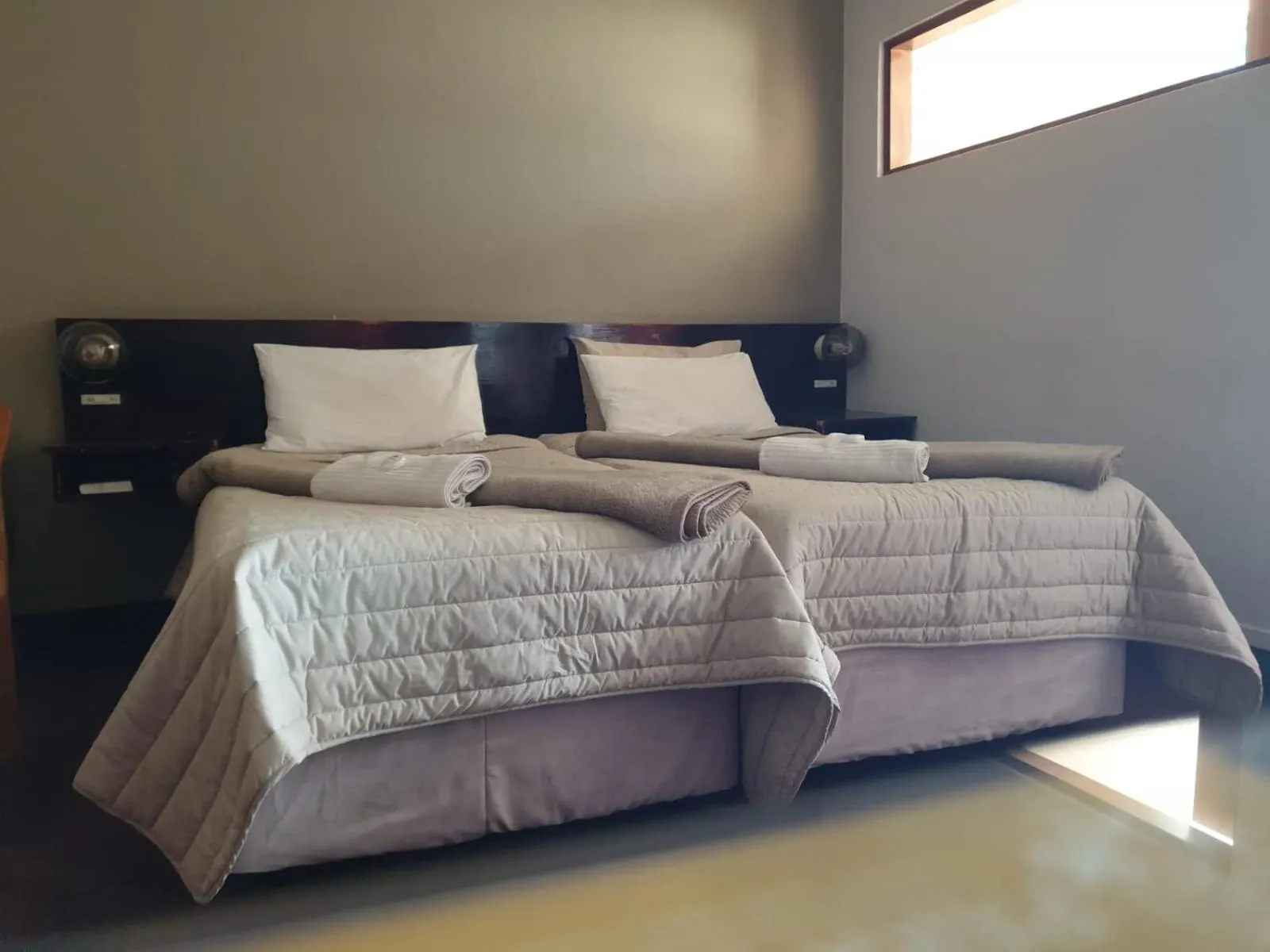 Bed in Park Hotel Bethlehem