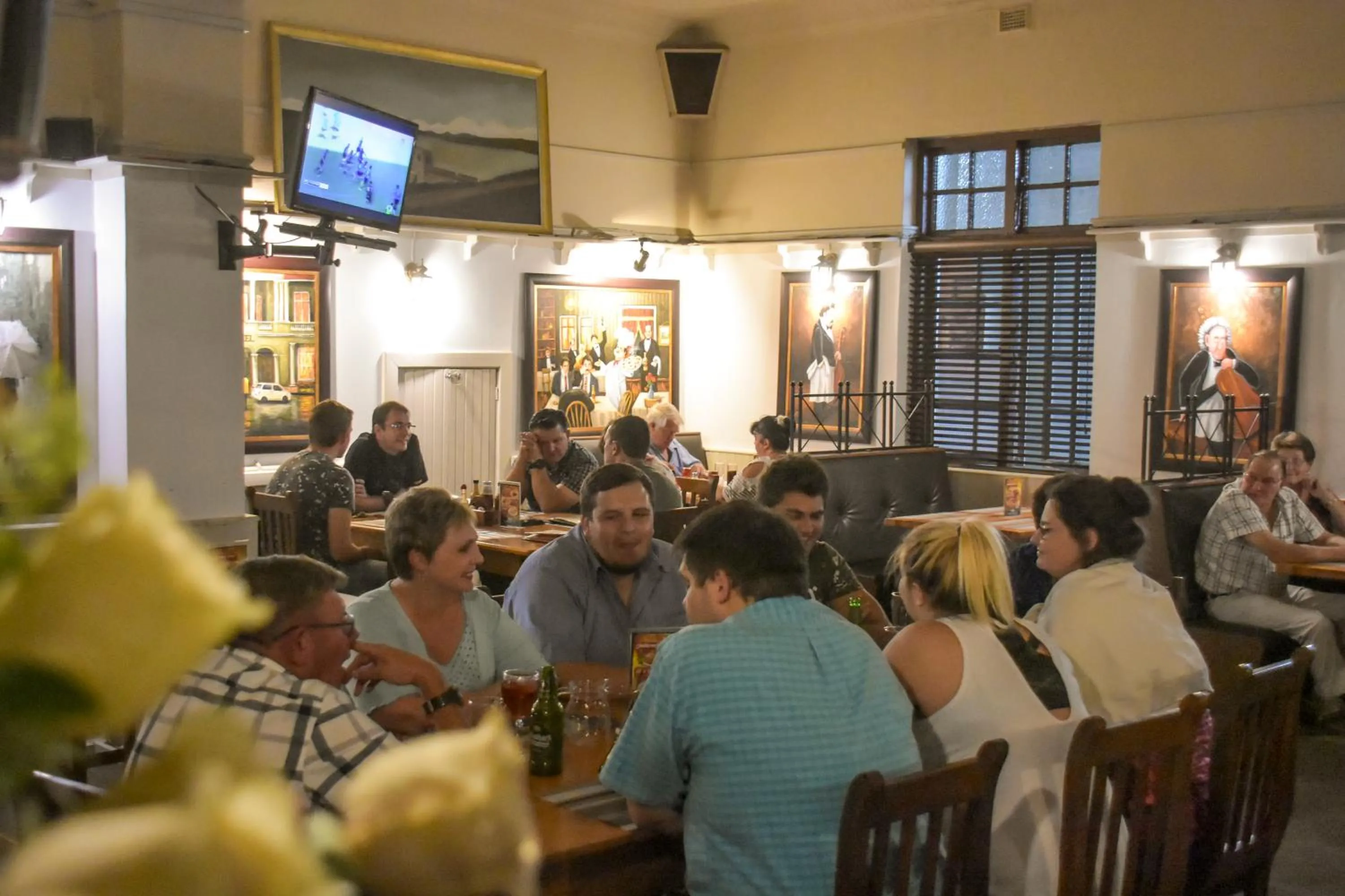 Restaurant/places to eat in Park Hotel Bethlehem