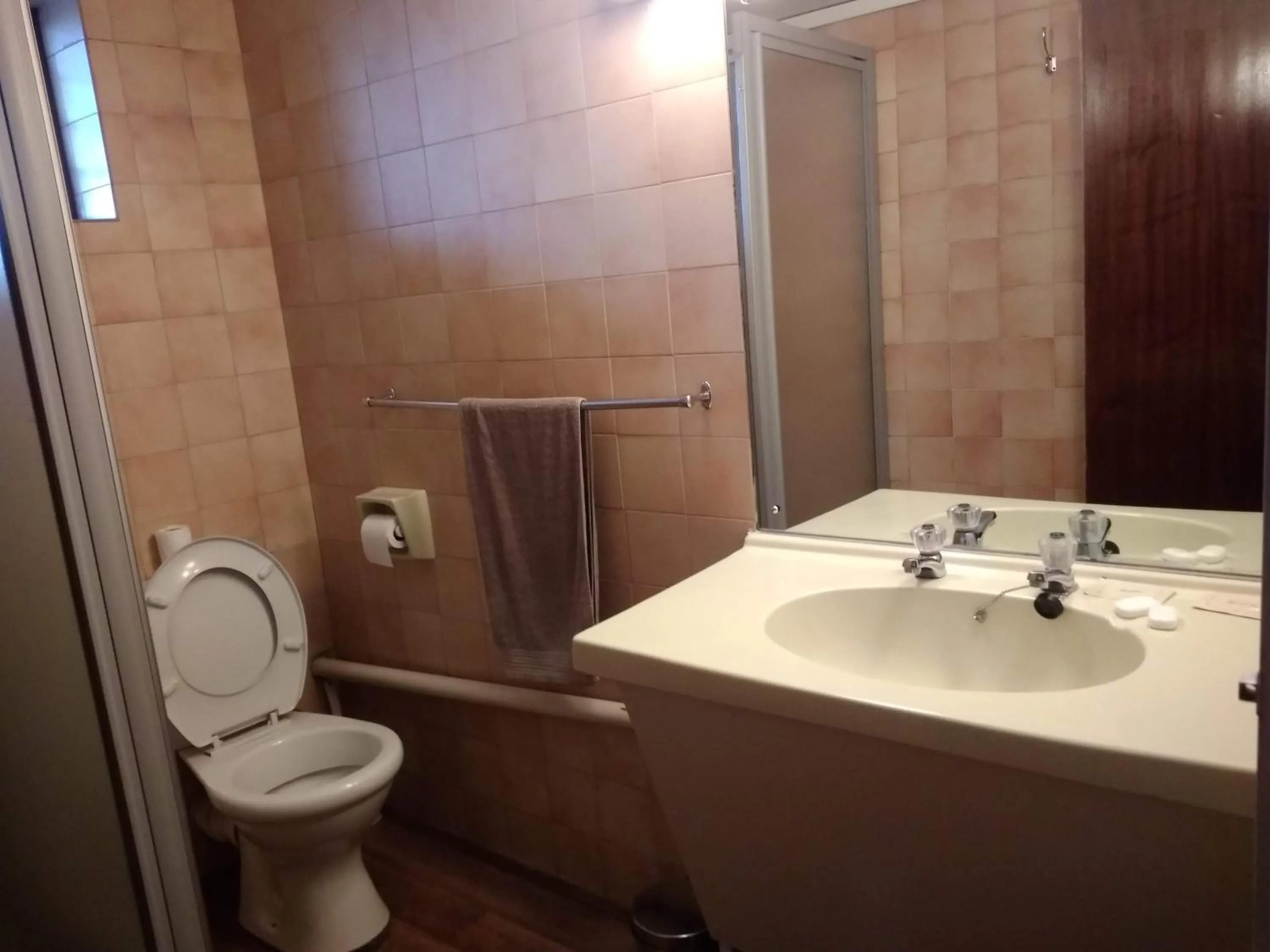 Bathroom in Park Hotel Bethlehem