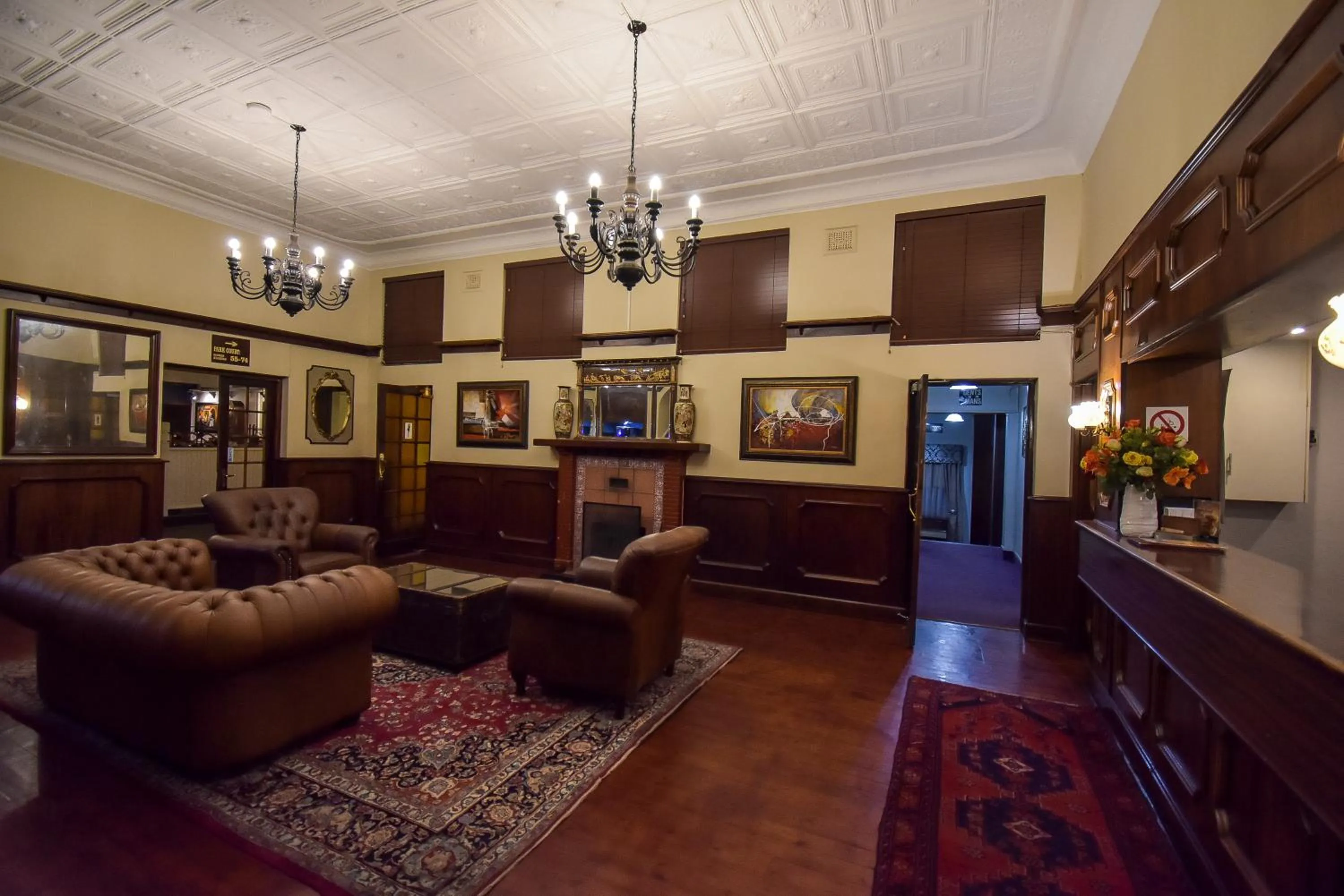 Lobby or reception in Park Hotel Bethlehem