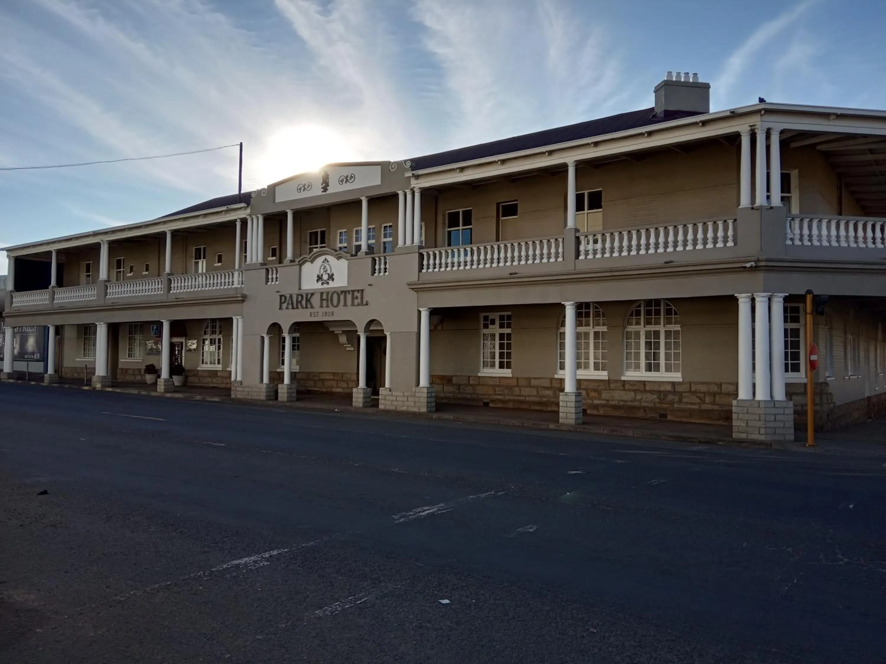 Property building in Park Hotel Bethlehem