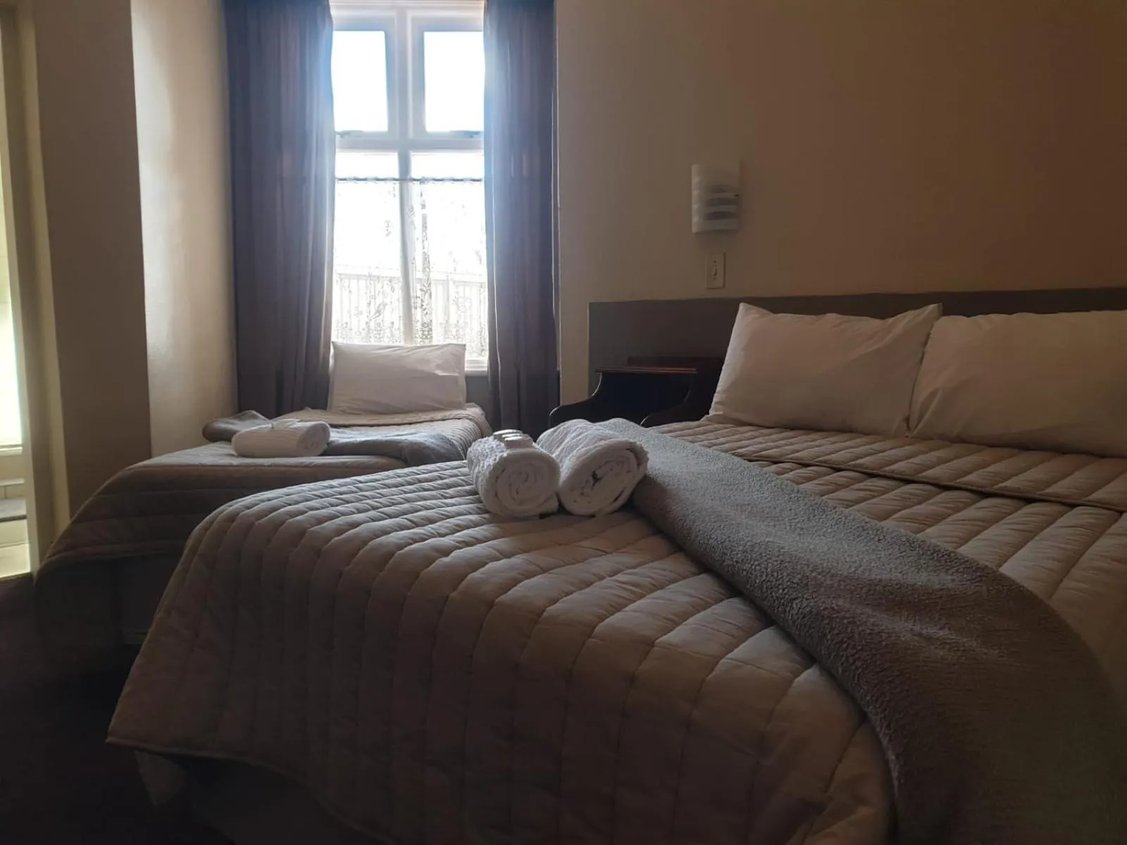 Bed in Park Hotel Bethlehem