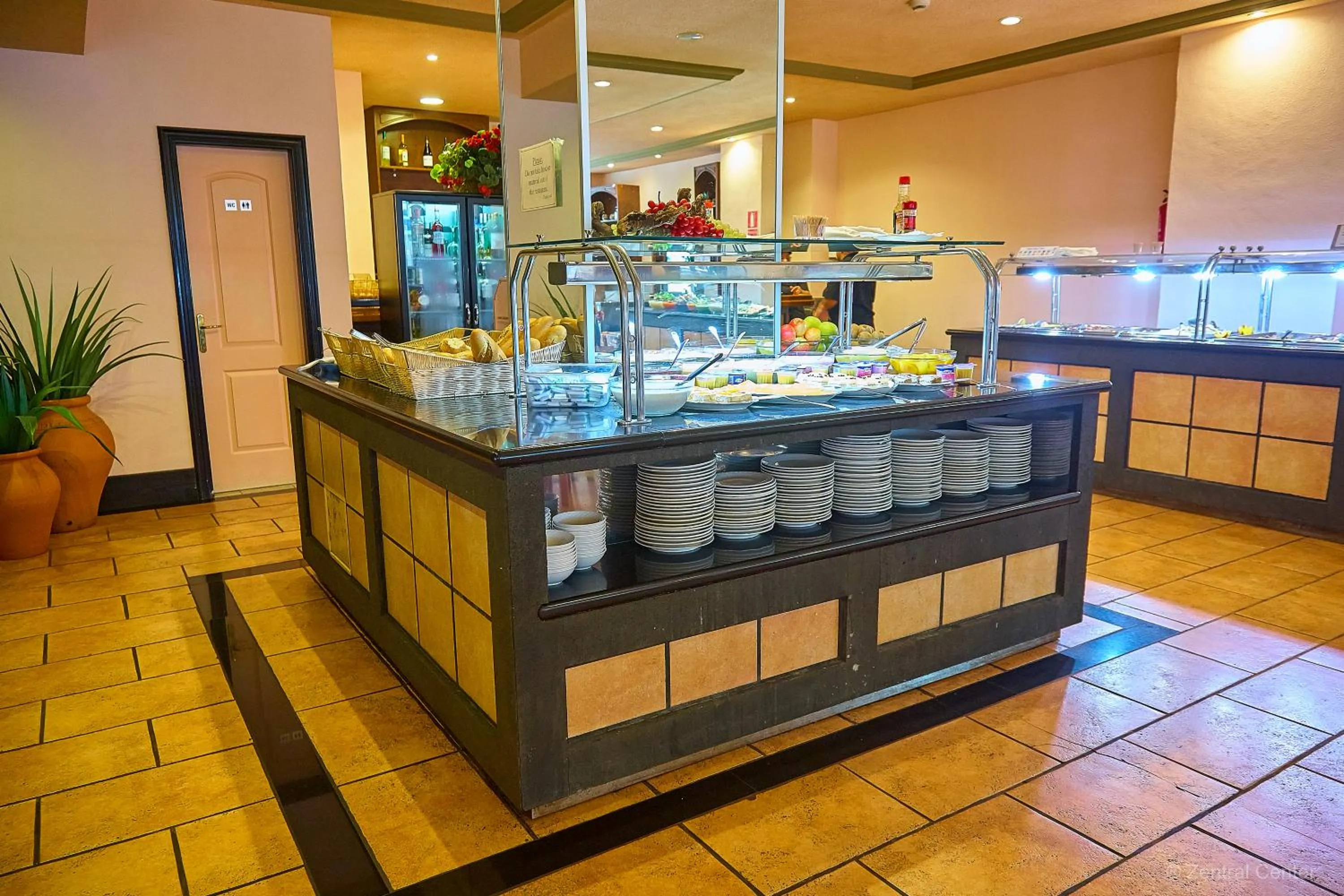 Buffet breakfast in Hotel Zentral Center - Adults only