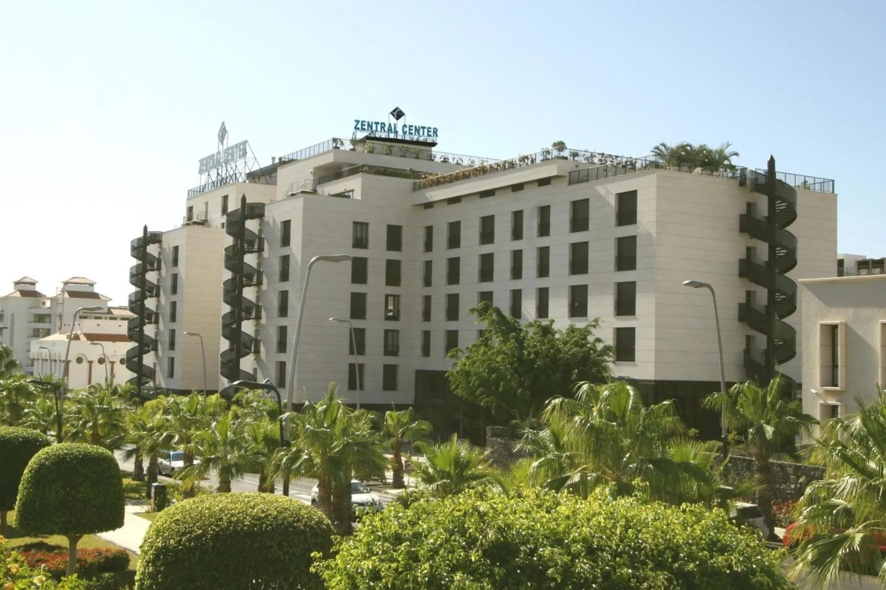 Property building in Hotel Zentral Center - Adults only