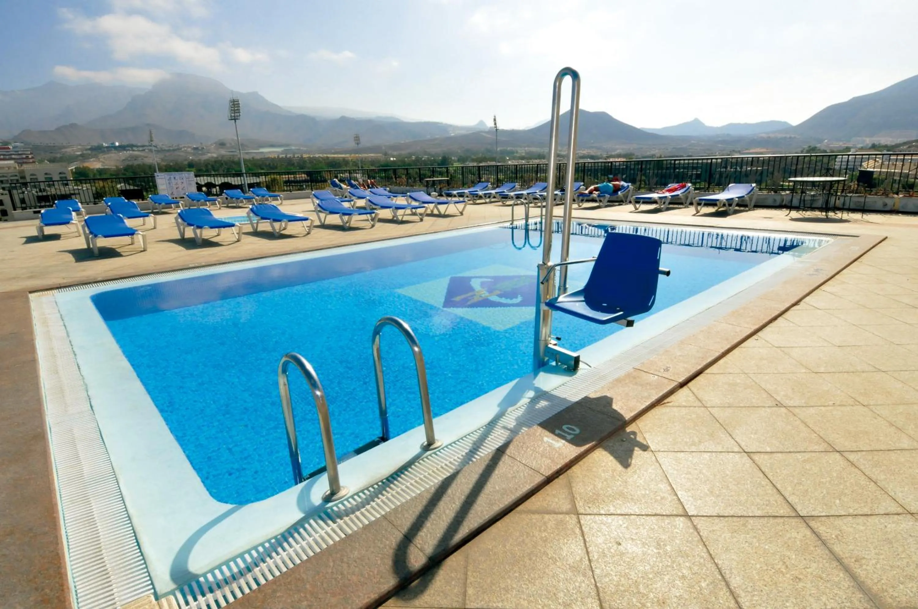 Swimming pool in Hotel Zentral Center - Adults only