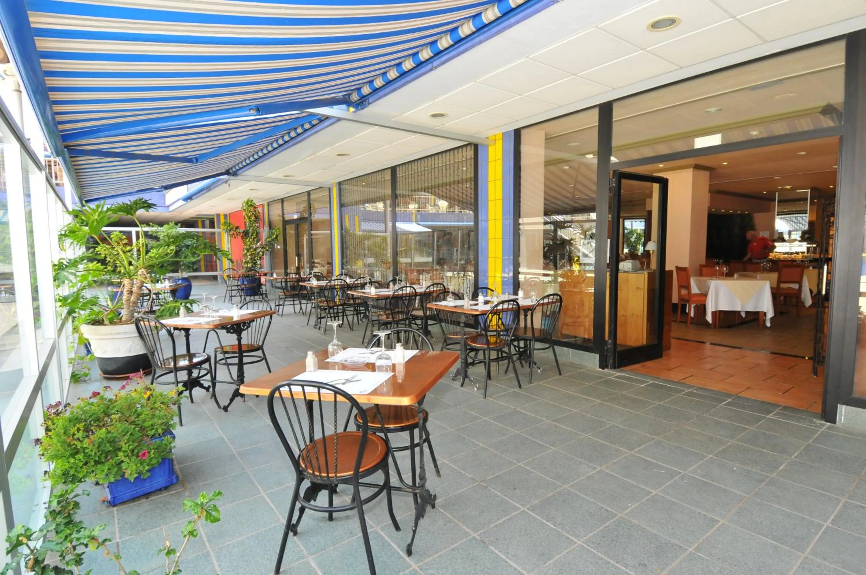 Restaurant/places to eat in Hotel Zentral Center - Adults only