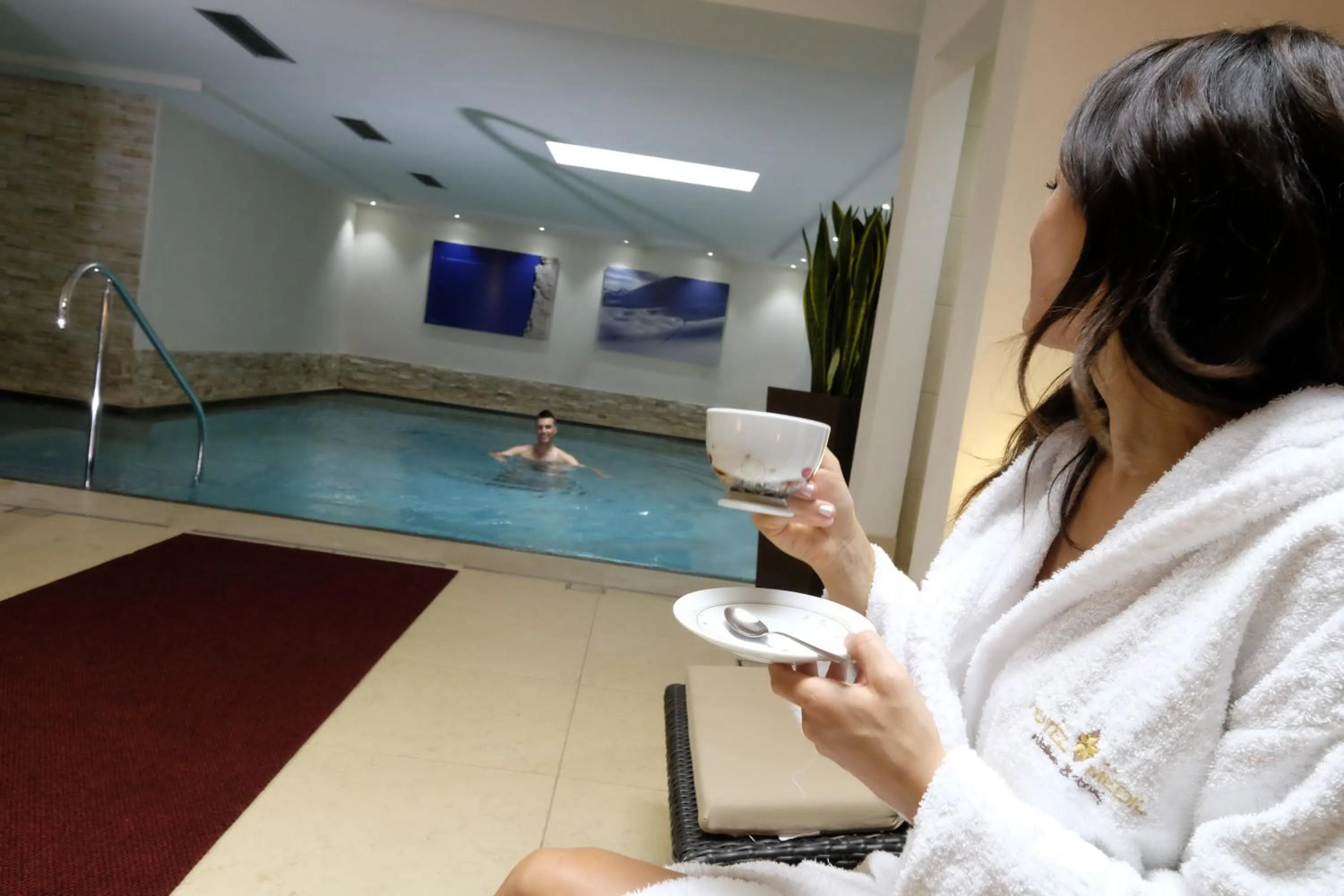 Swimming pool in Hotel Medil