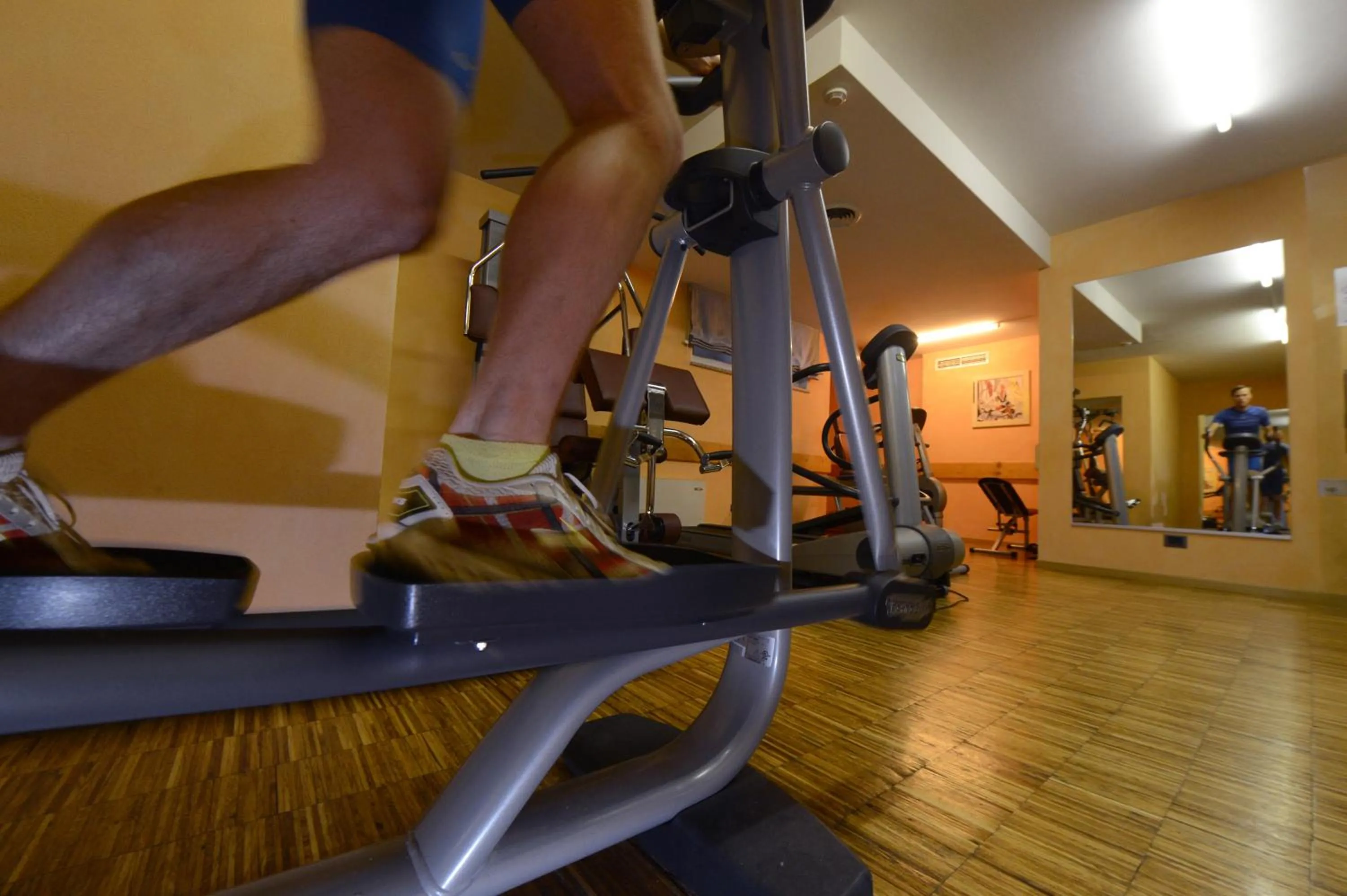 Fitness centre/facilities in Hotel Medil