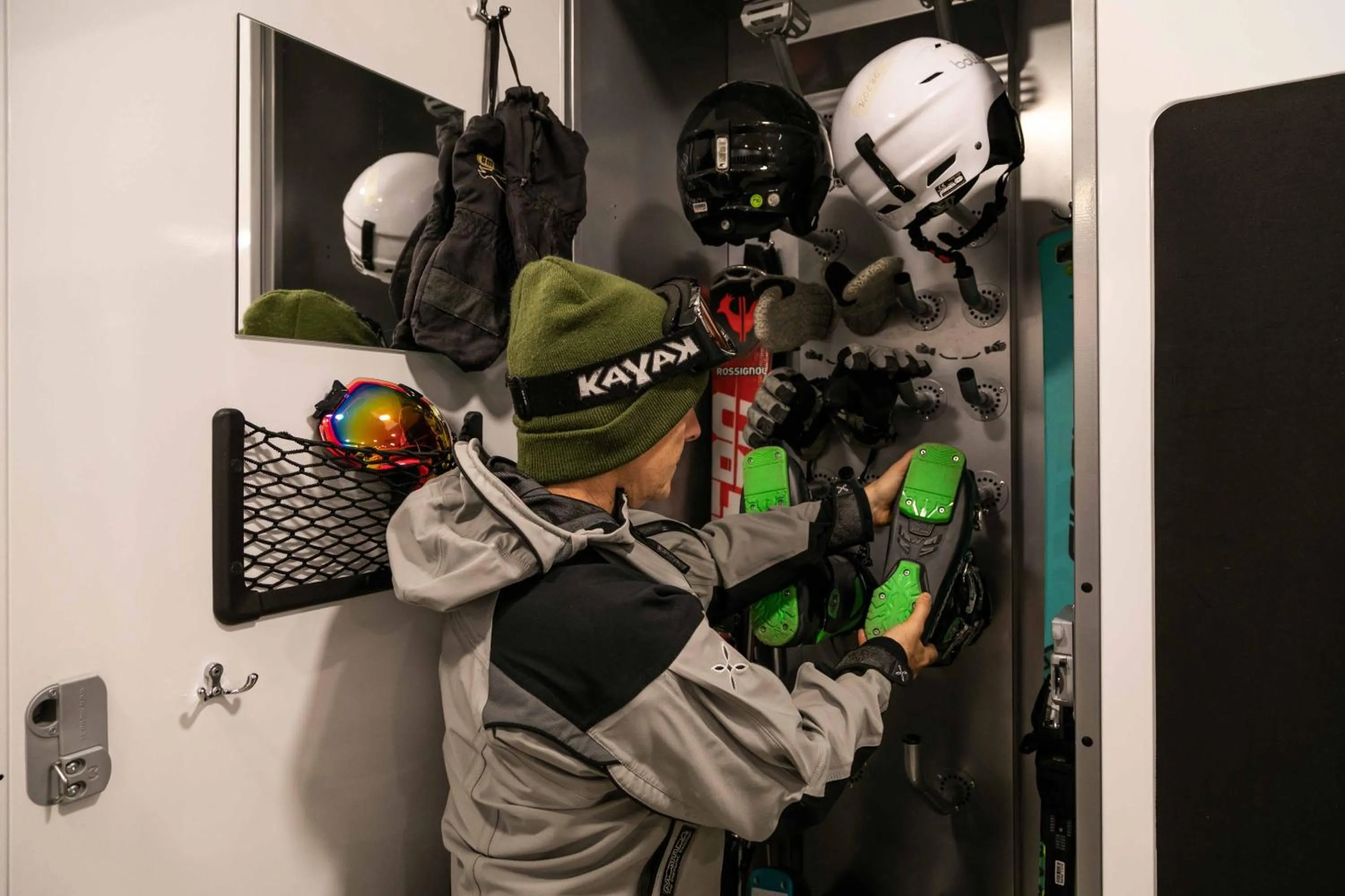 storage in Hotel Medil