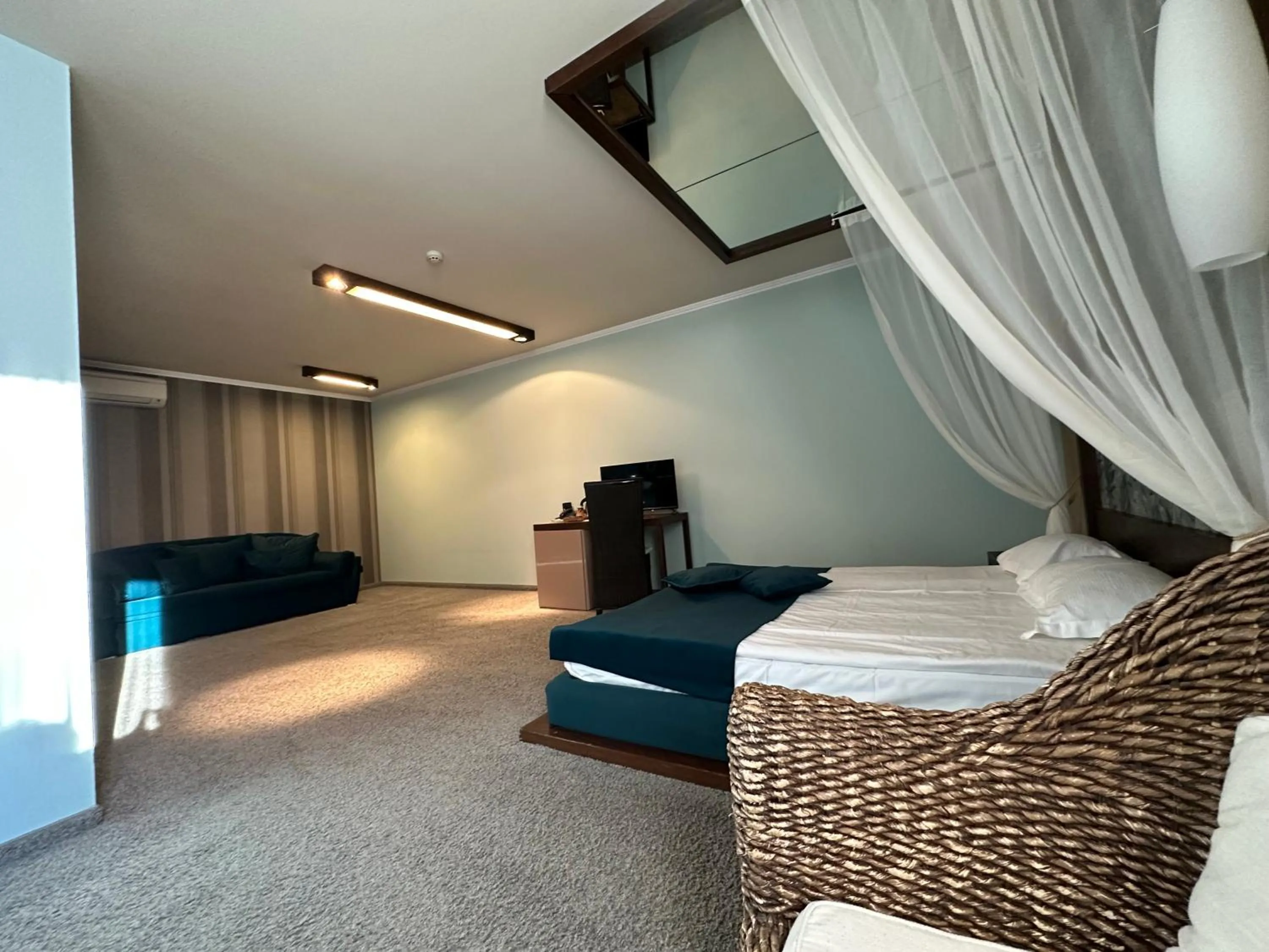 Bed in Regina Maria Spa Design Hotel