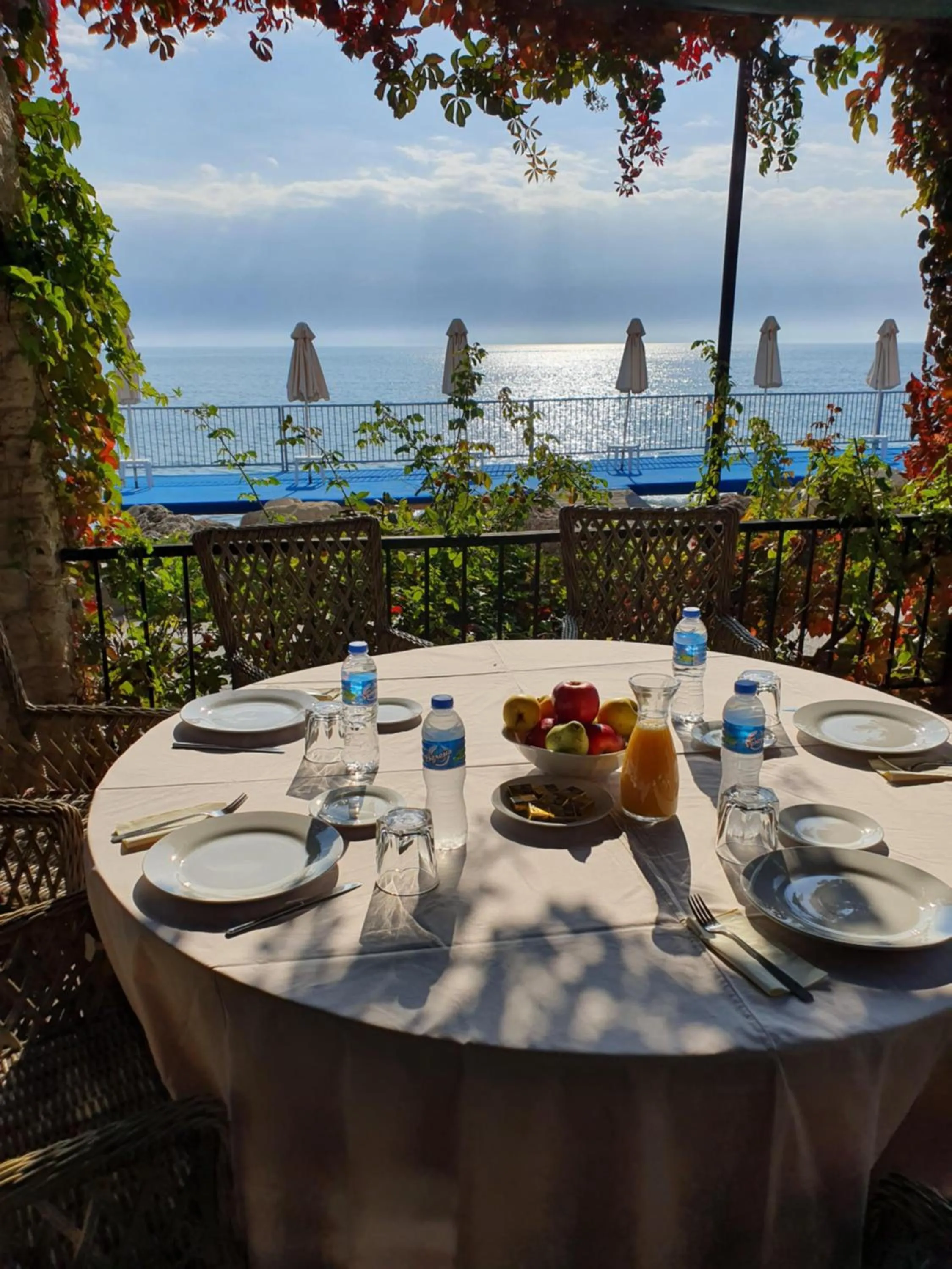 Breakfast in Regina Maria Spa Design Hotel