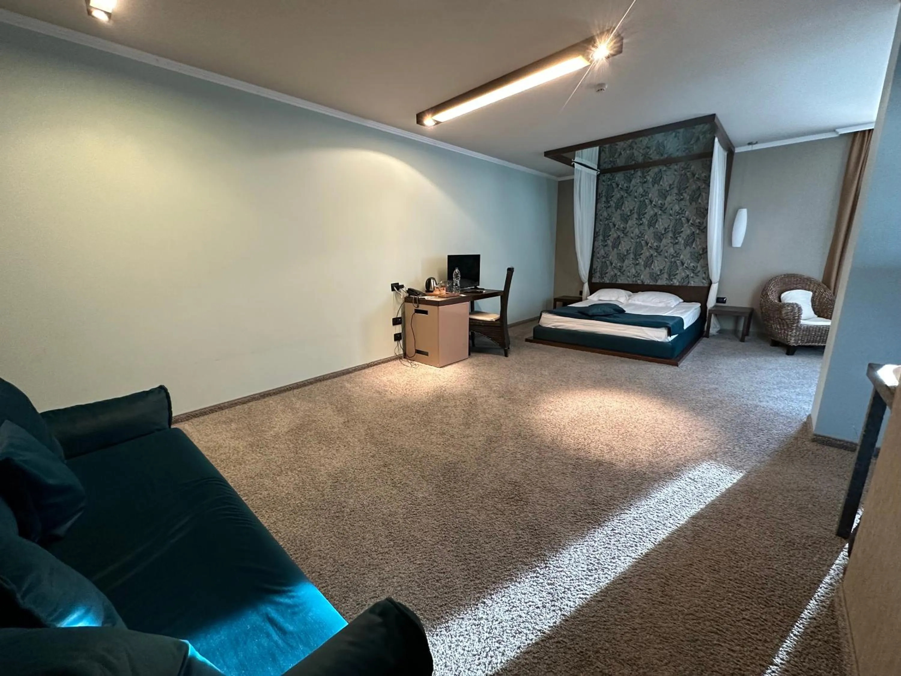 Bed in Regina Maria Spa Design Hotel