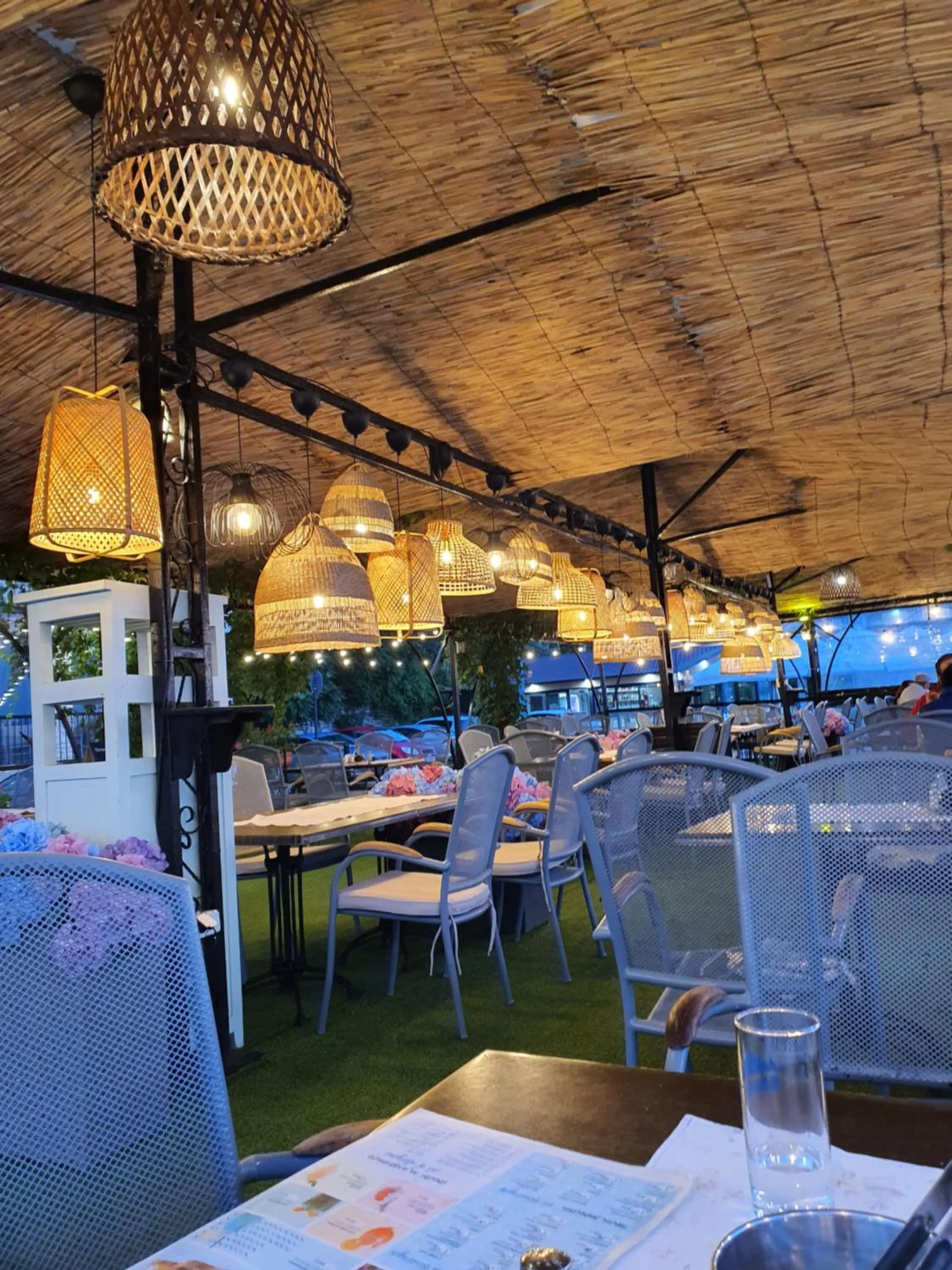 Restaurant/places to eat in Regina Maria Spa Design Hotel