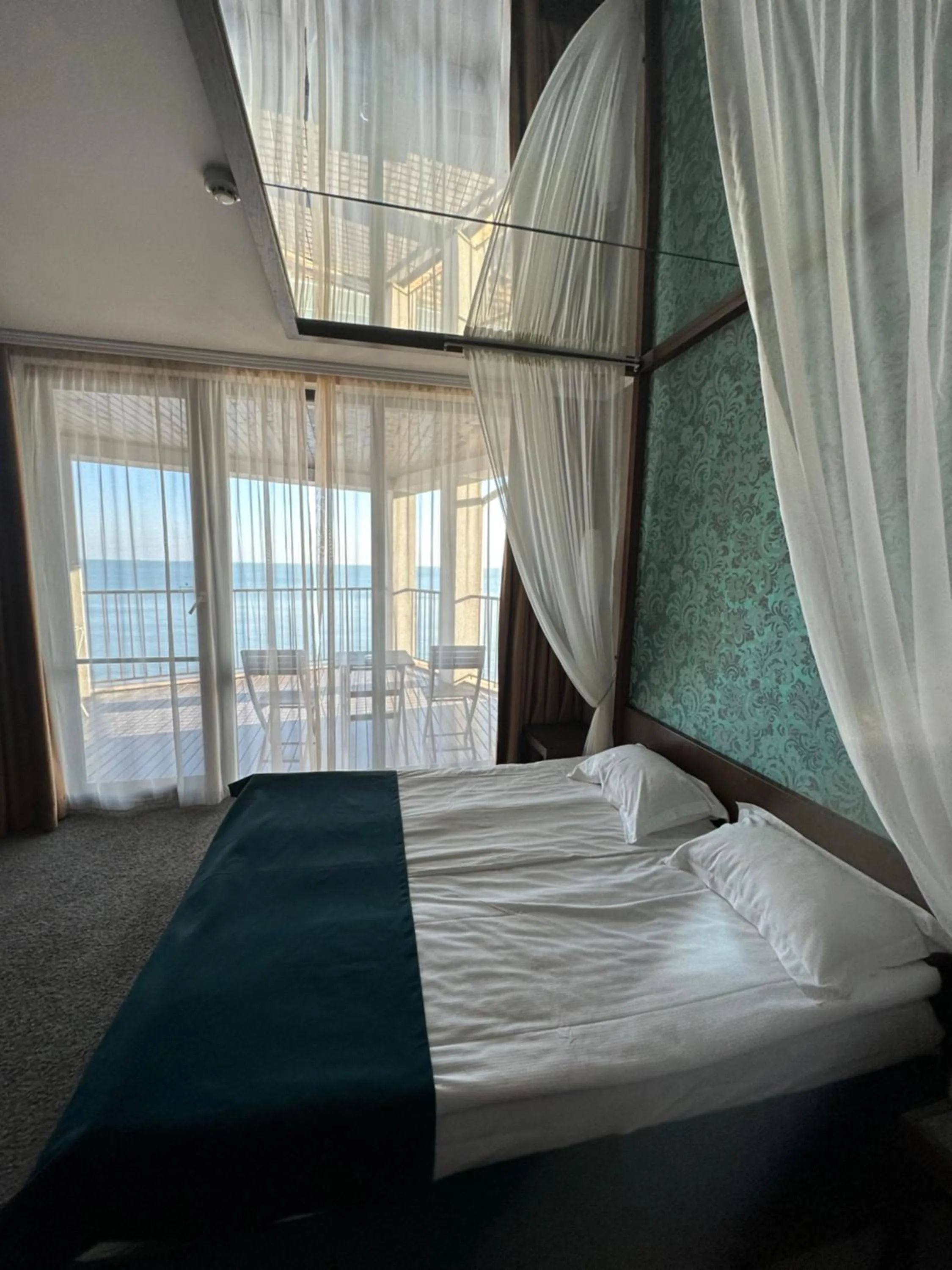 Bed in Regina Maria Spa Design Hotel