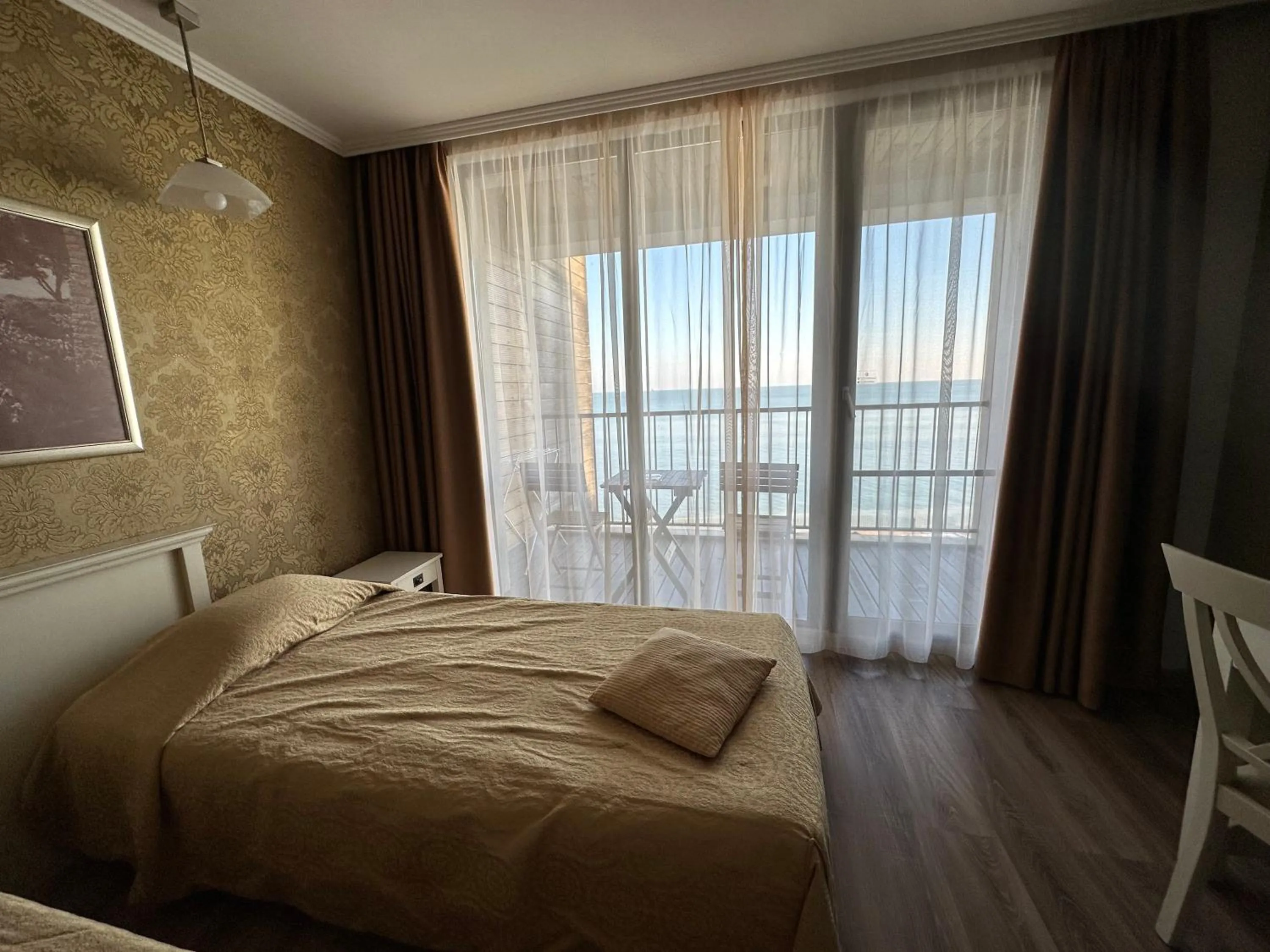 Bed in Regina Maria Spa Design Hotel