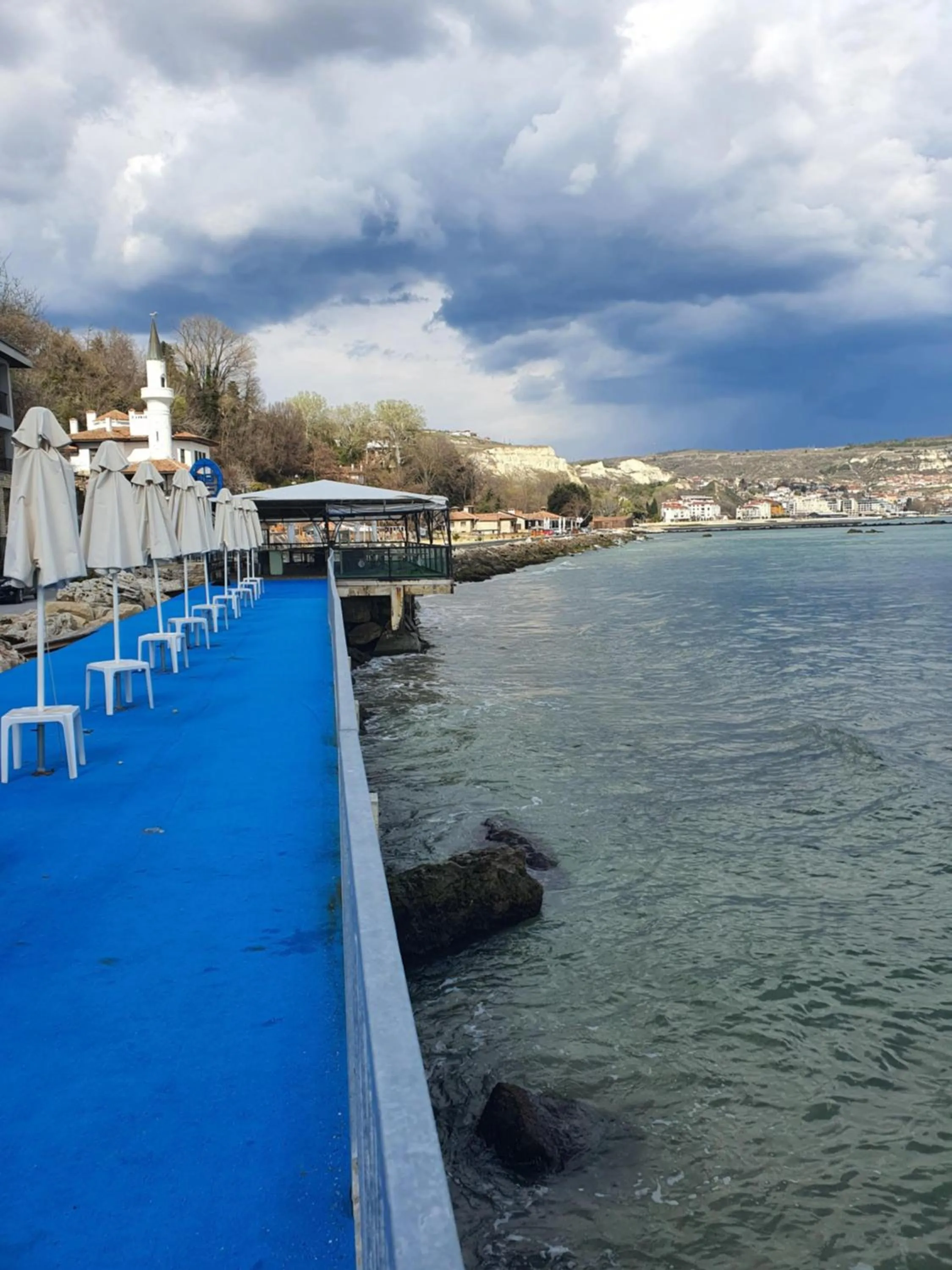 Sea view in Regina Maria Spa Design Hotel