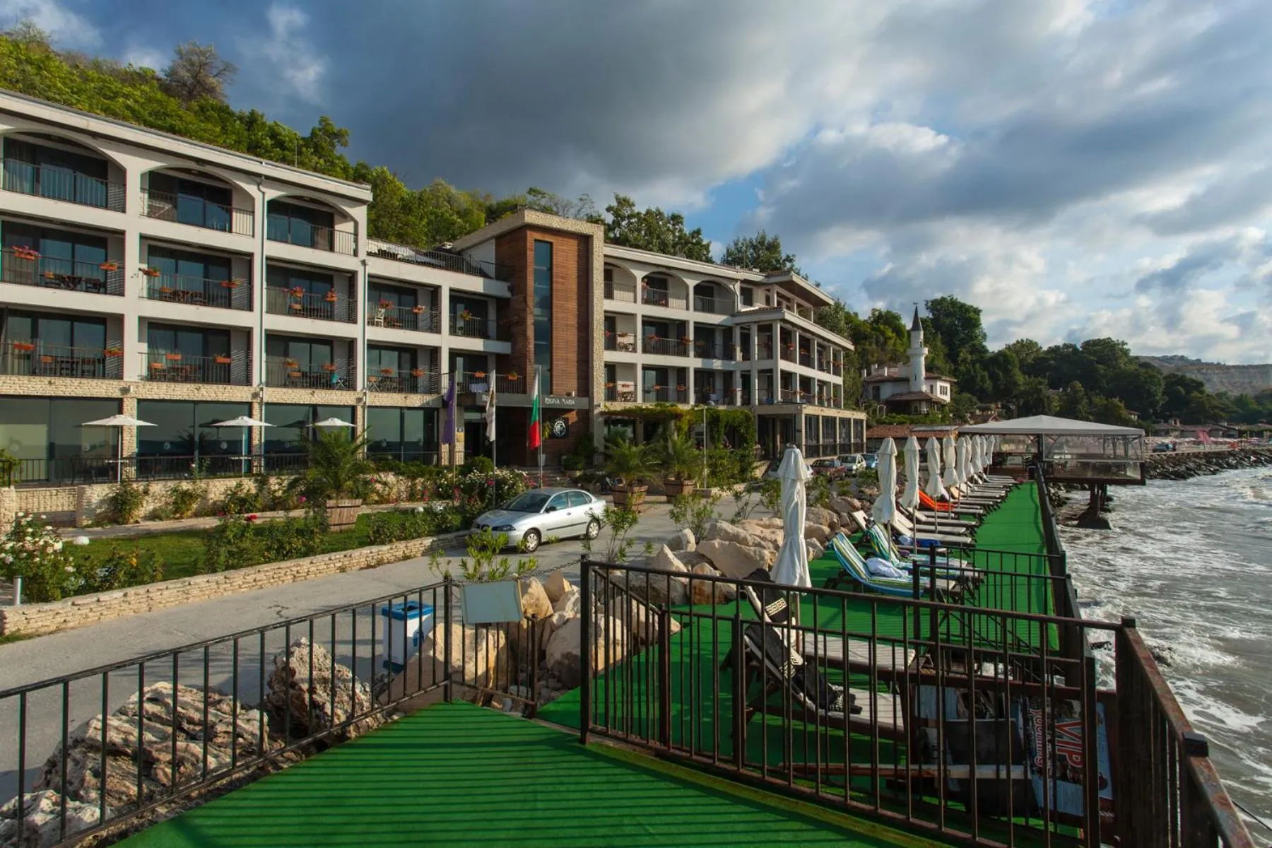 Facade/entrance in Regina Maria Spa Design Hotel