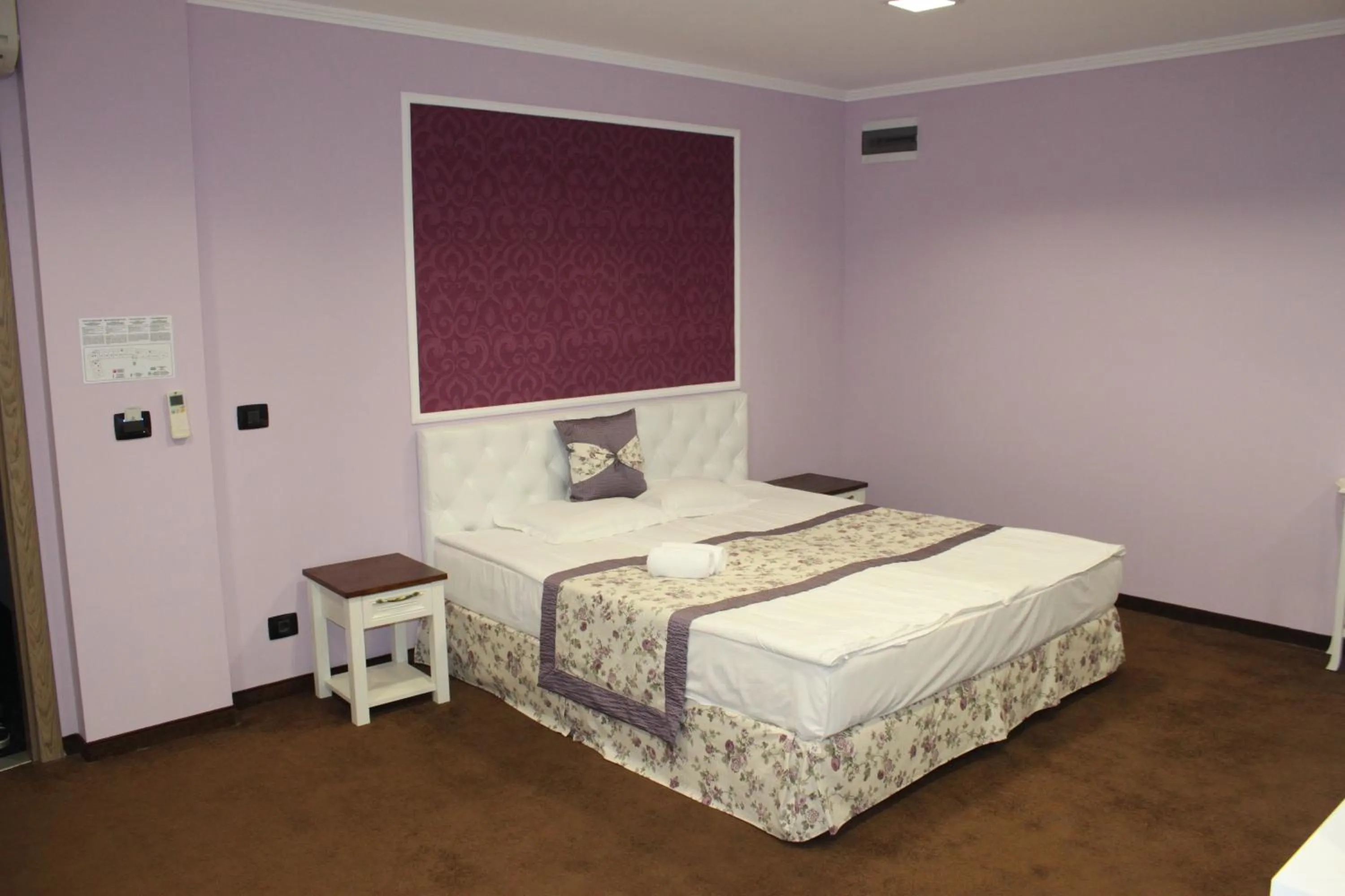Bed in Regina Maria Spa Design Hotel