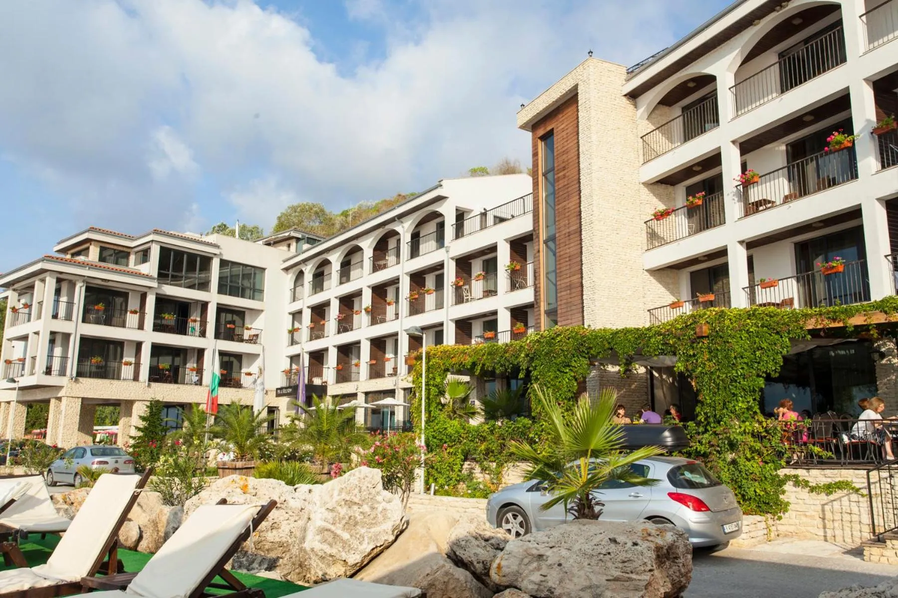 Property building in Regina Maria Spa Design Hotel